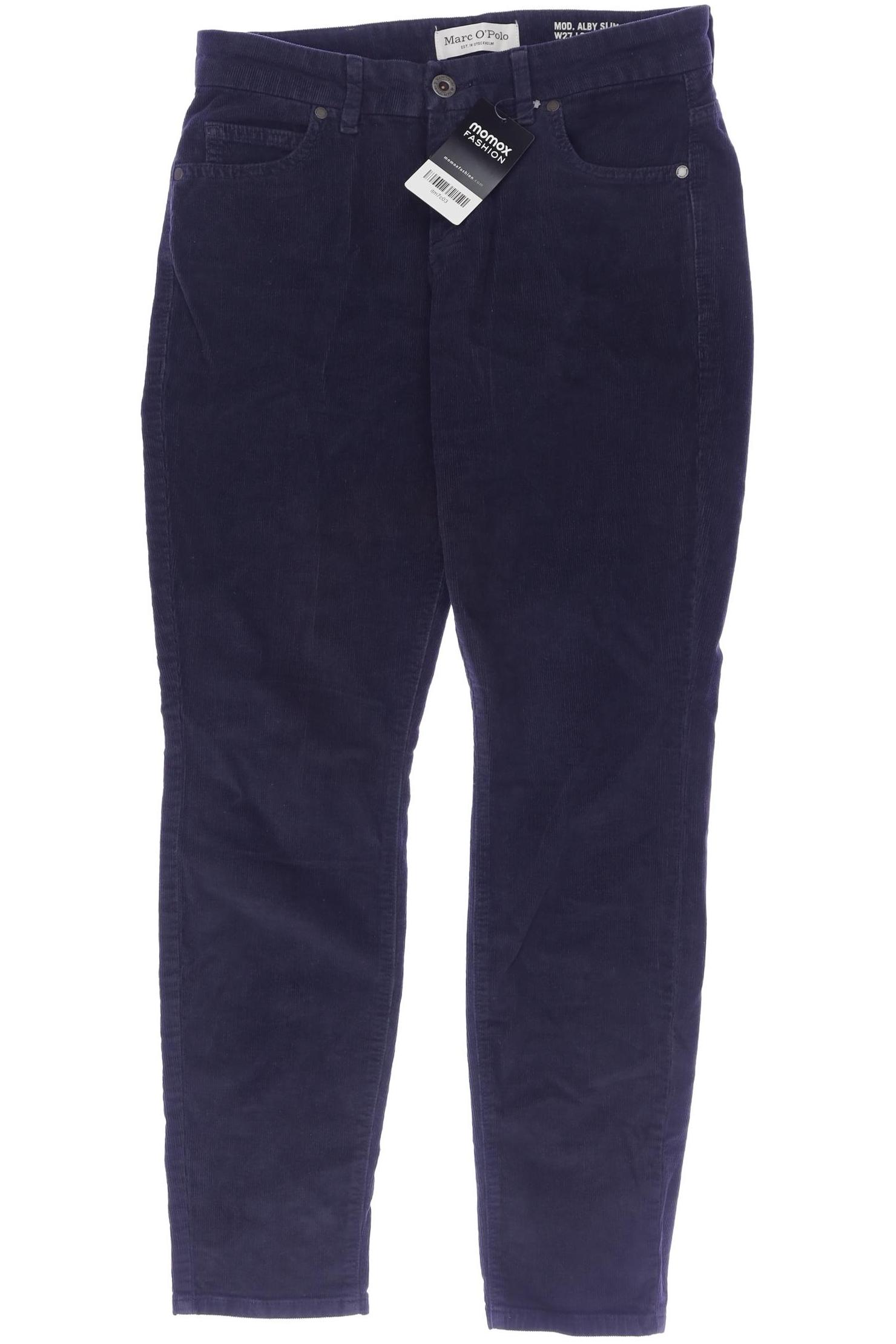 

Marc O Polo Damen Stoffhose, marineblau, Gr. 27
