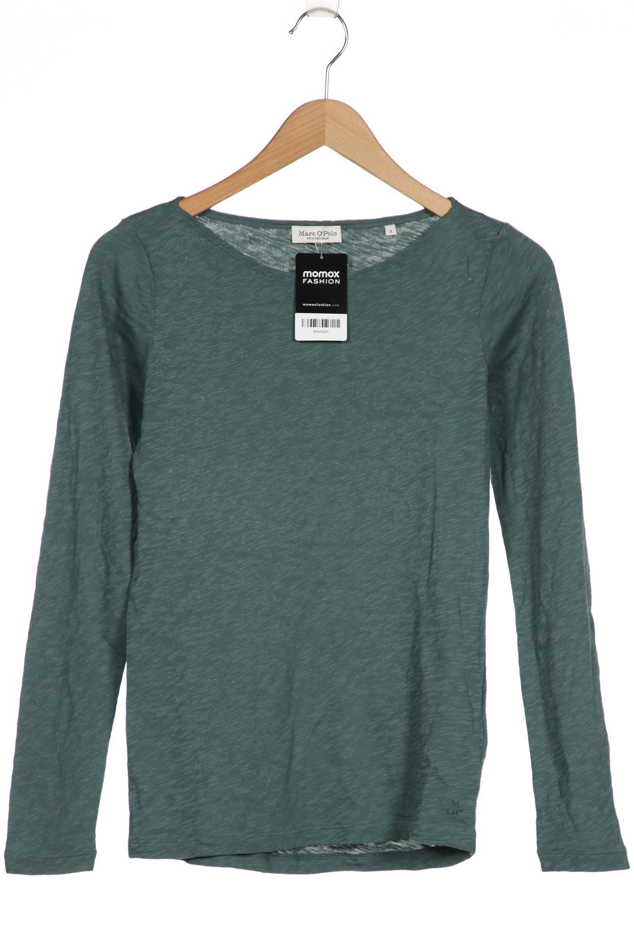 

Marc O Polo Damen Langarmshirt, türkis