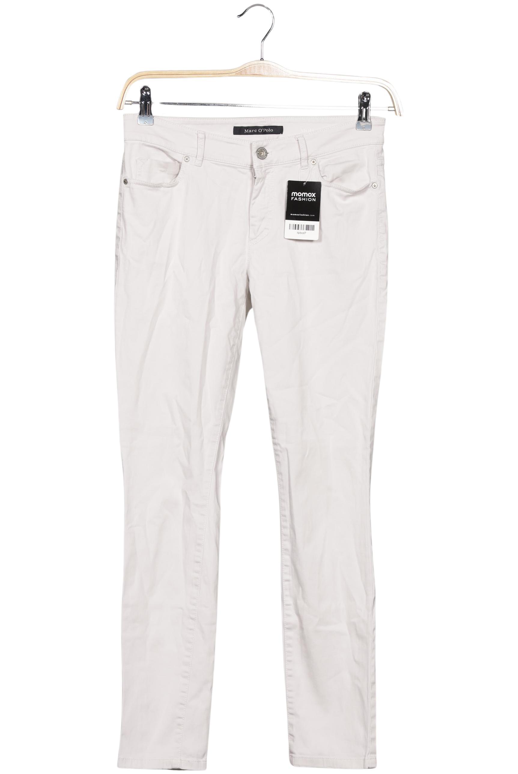 

Marc O Polo Damen Stoffhose, cremeweiß, Gr. 28