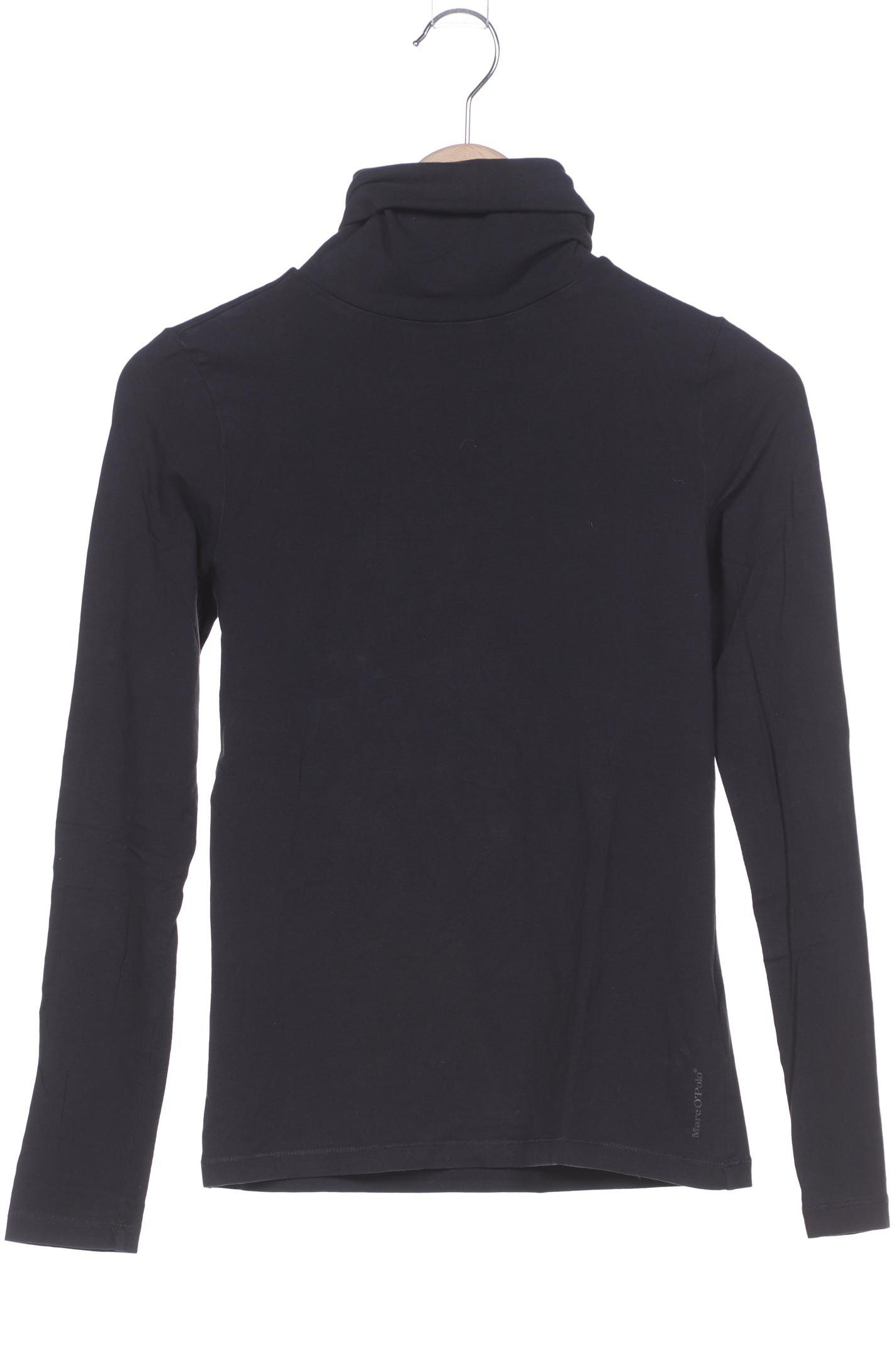 

Marc O Polo Damen Langarmshirt, marineblau, Gr. 38