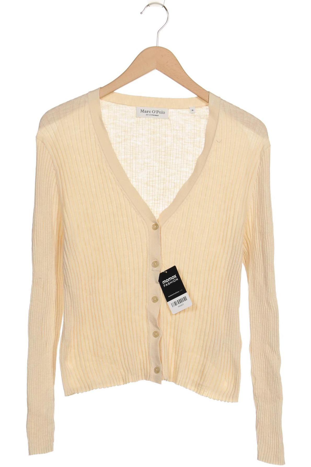 

Marc O Polo Damen Strickjacke, cremeweiß, Gr. 44