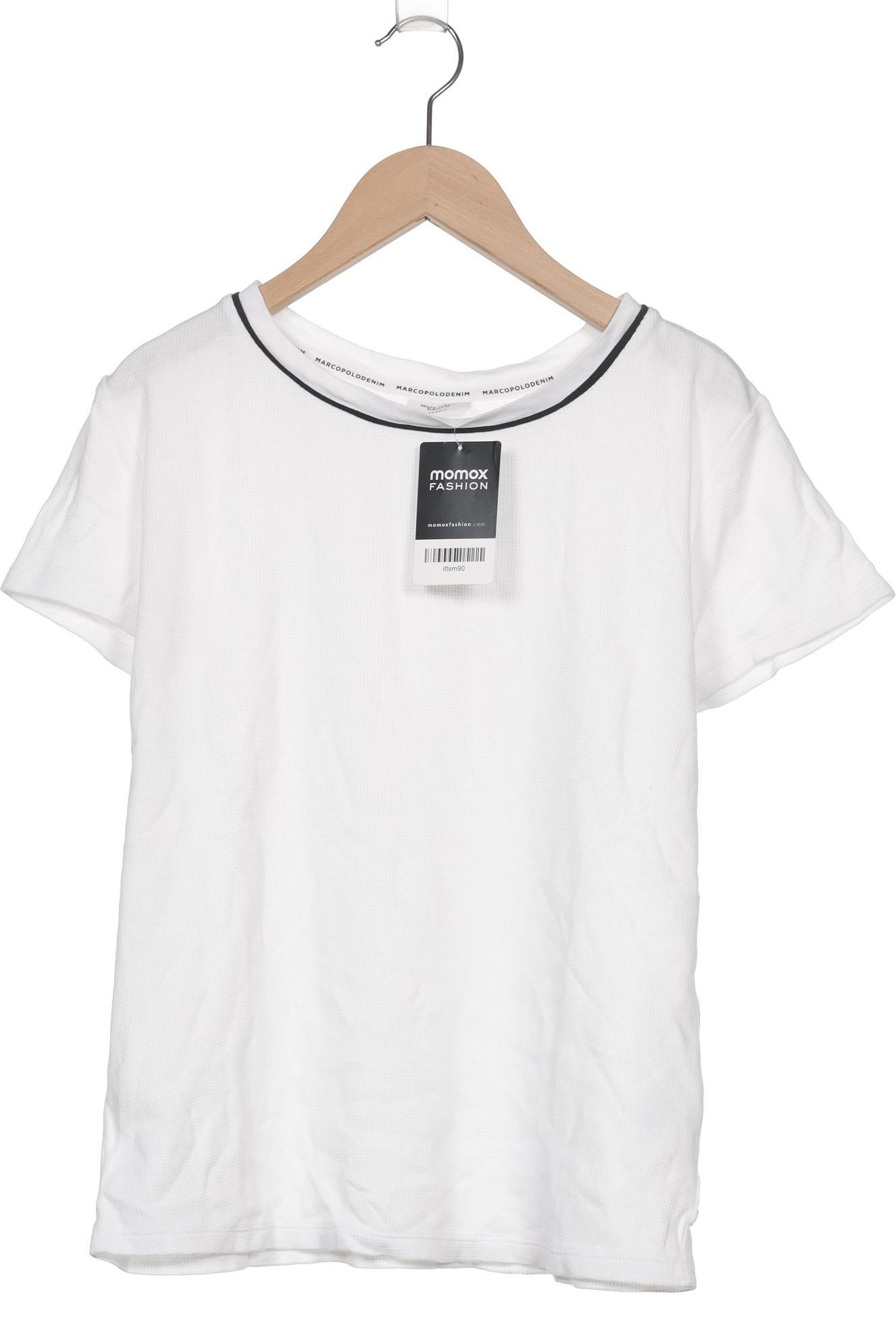 

Marc O Polo Damen T-Shirt, weiß, Gr. 34