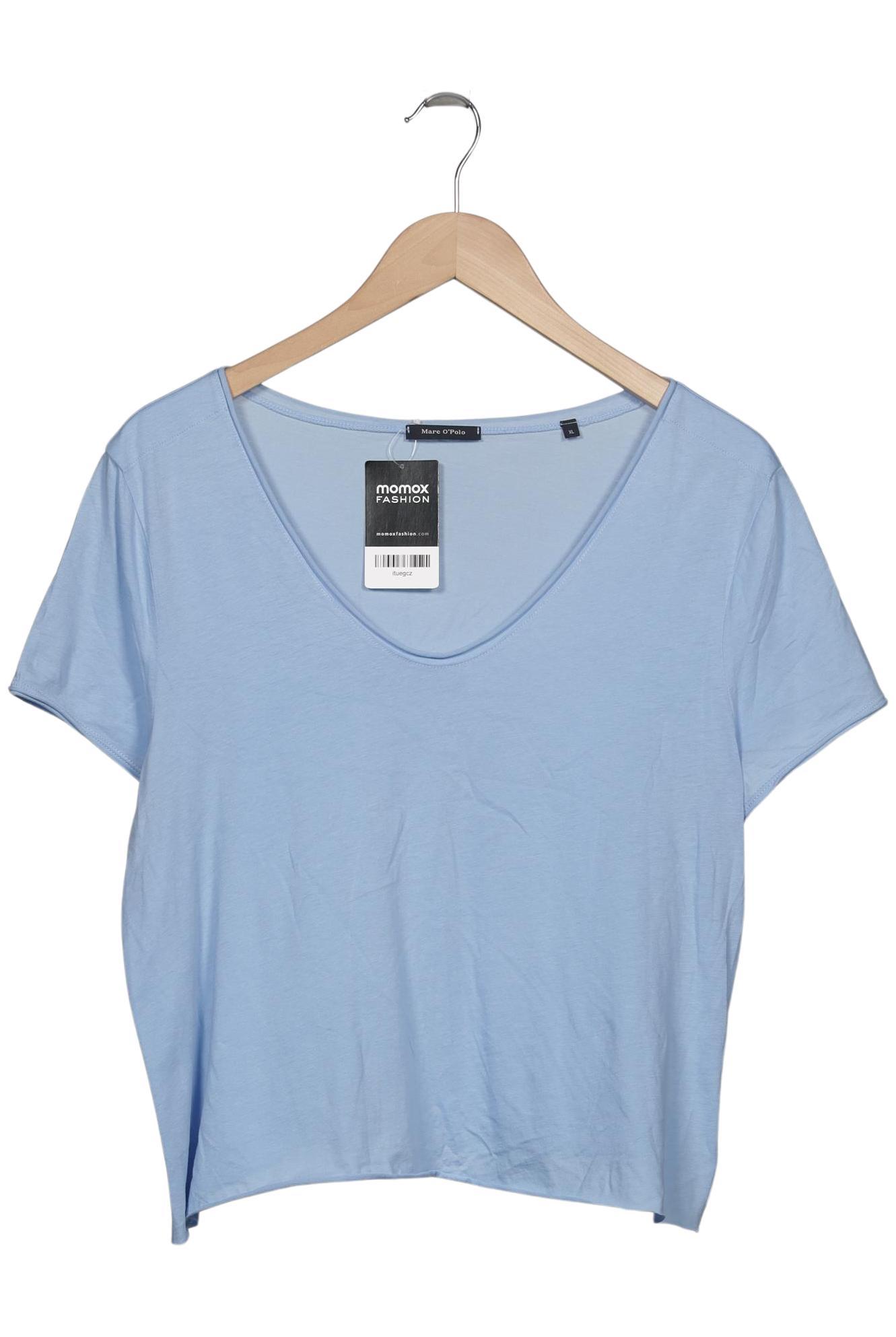 

Marc O Polo Damen T-Shirt, hellblau, Gr. 44