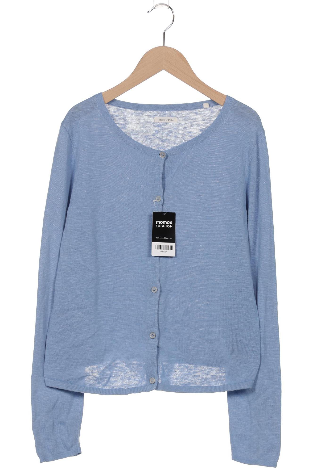 

Marc O Polo Damen Strickjacke, blau, Gr. 36