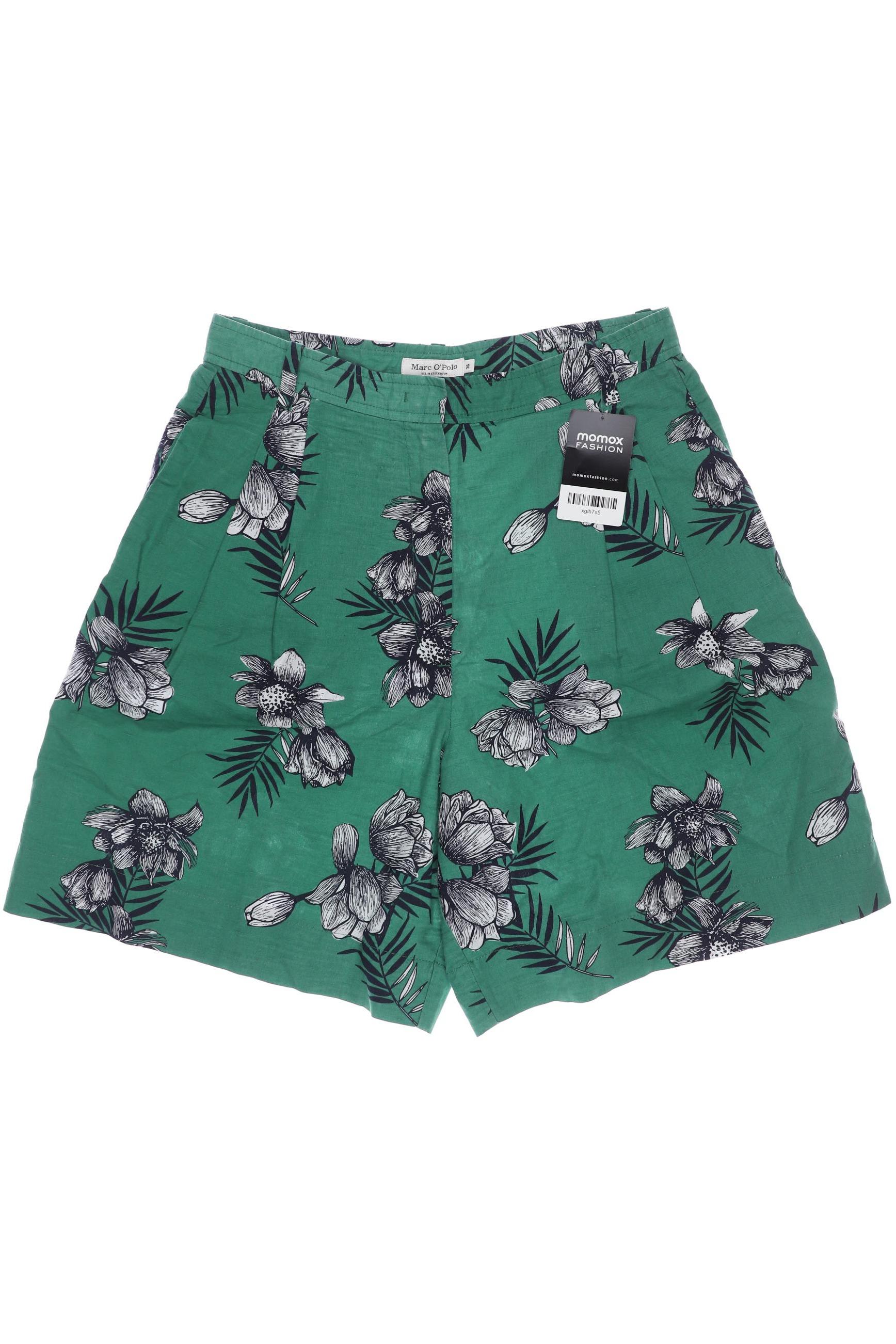 

Marc O Polo Damen Shorts, grün, Gr. 36