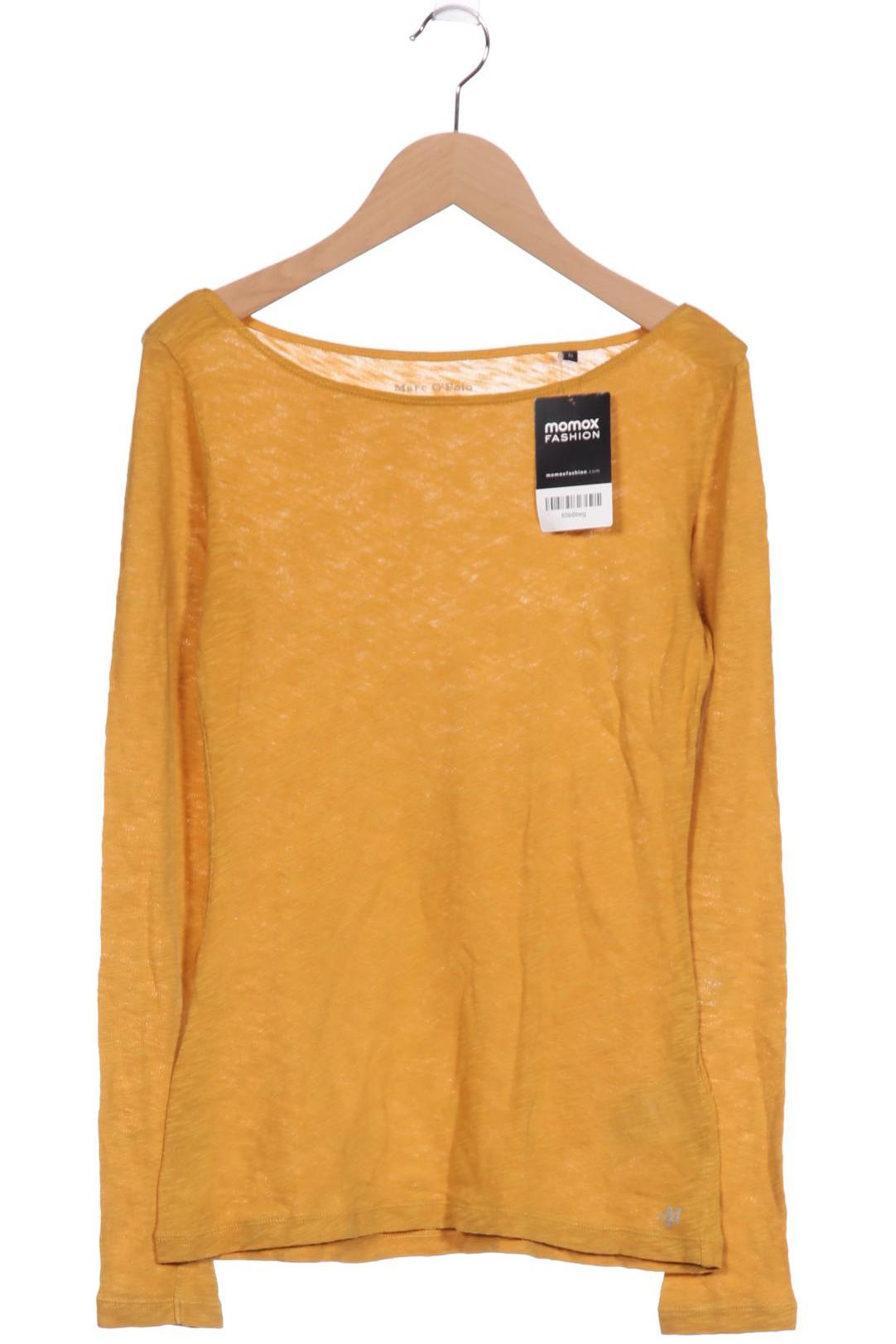 

Marc O Polo Damen Langarmshirt, gelb, Gr. 34