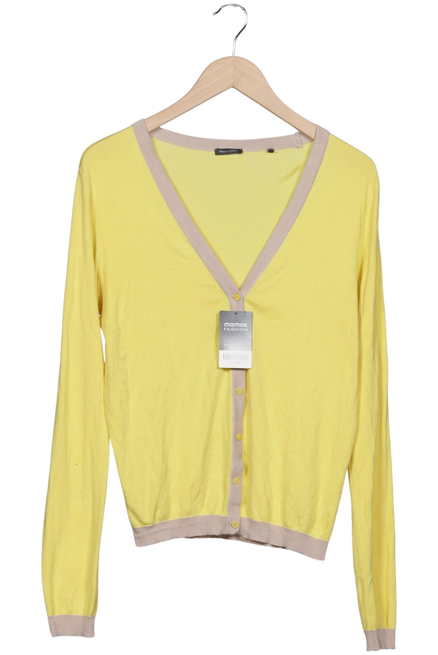 

Marc O Polo Damen Strickjacke, gelb, Gr. 42