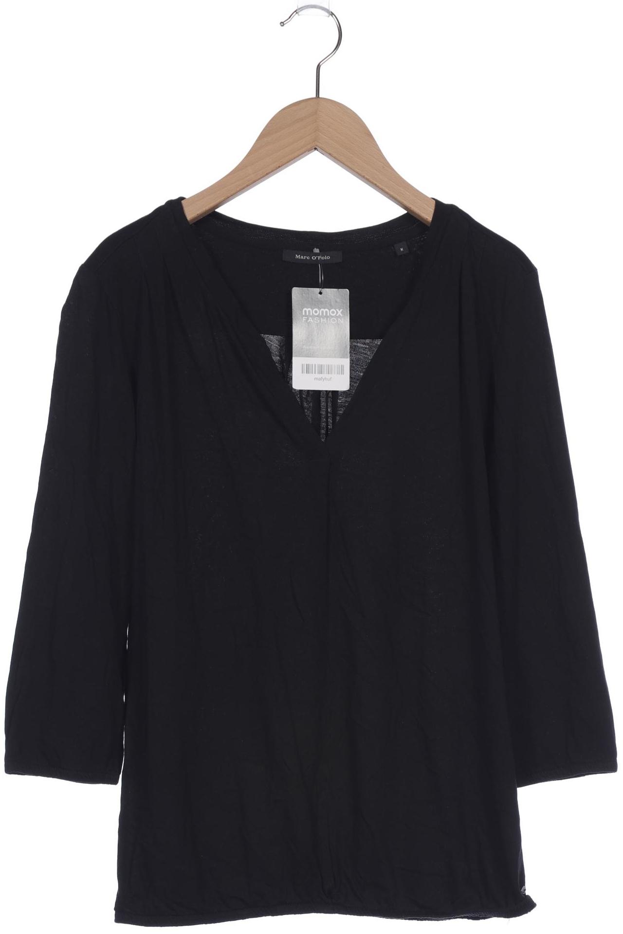 

Marc O Polo Damen Langarmshirt, schwarz