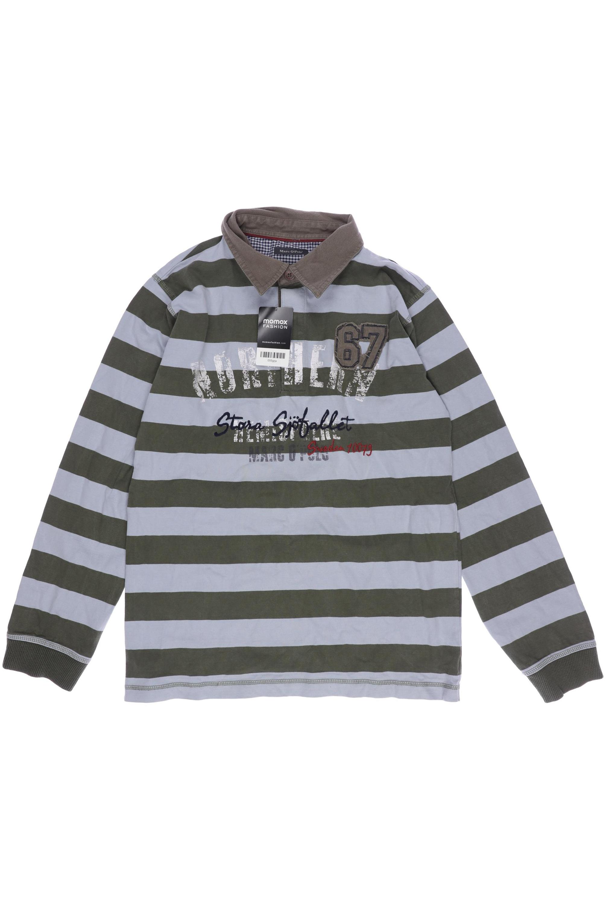 

Marc O Polo Herren Poloshirt, grün, Gr. 176