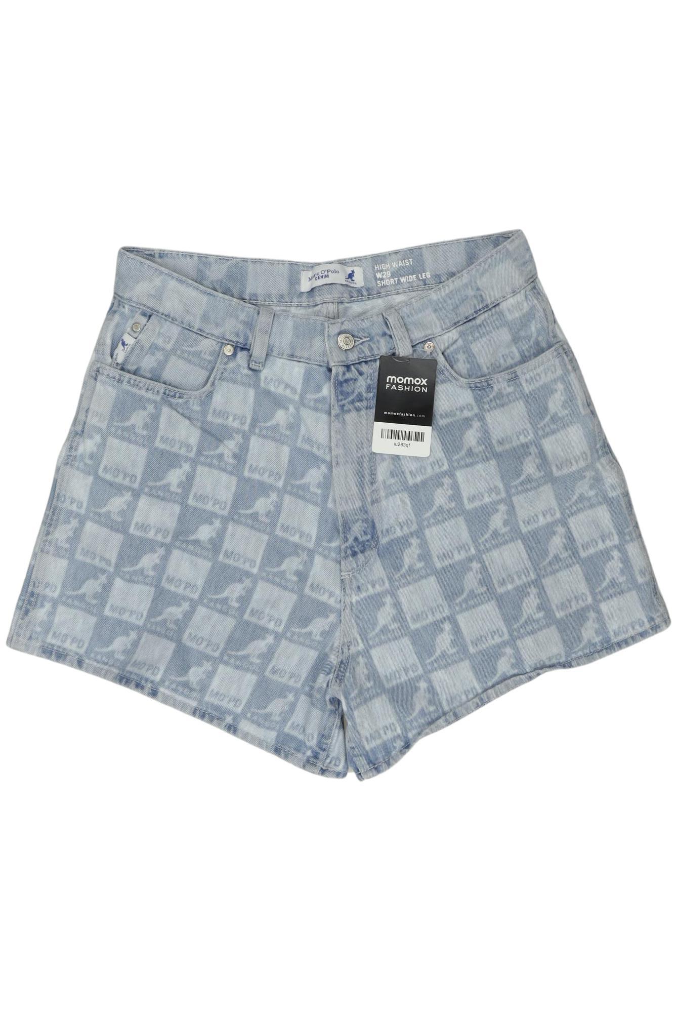 

Marc O Polo Damen Shorts, hellblau, Gr. 29