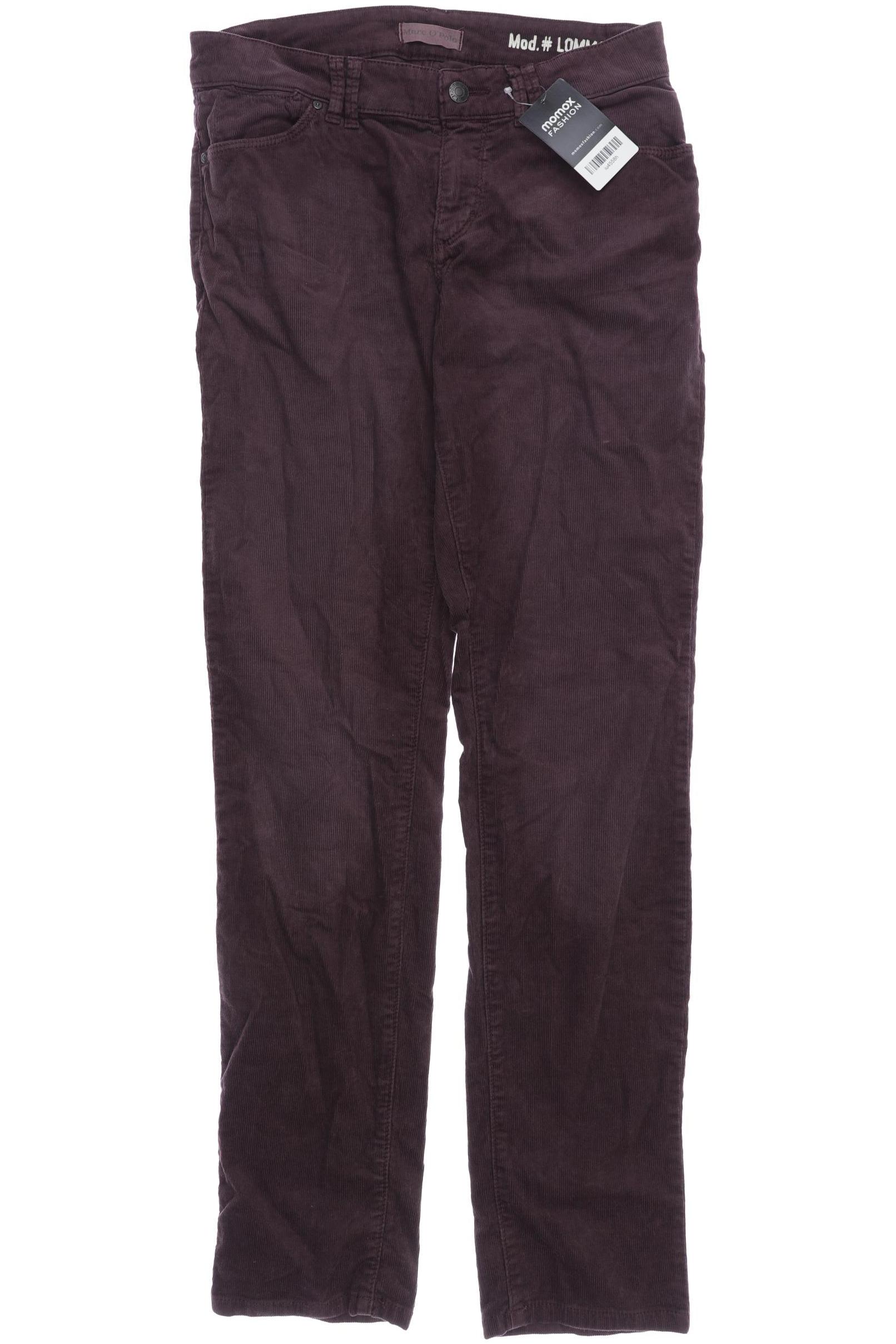 

Marc O Polo Damen Stoffhose, bordeaux, Gr. 27