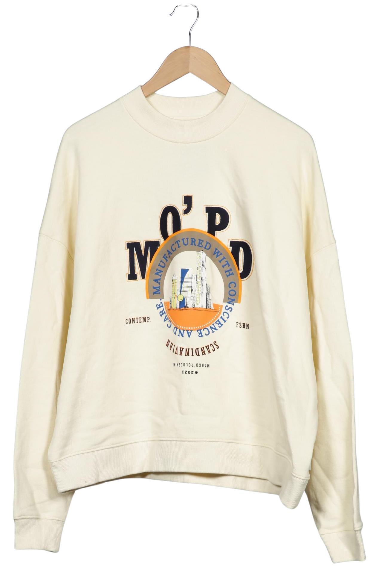 

Marc O Polo Herren Sweatshirt, cremeweiß, Gr. 48