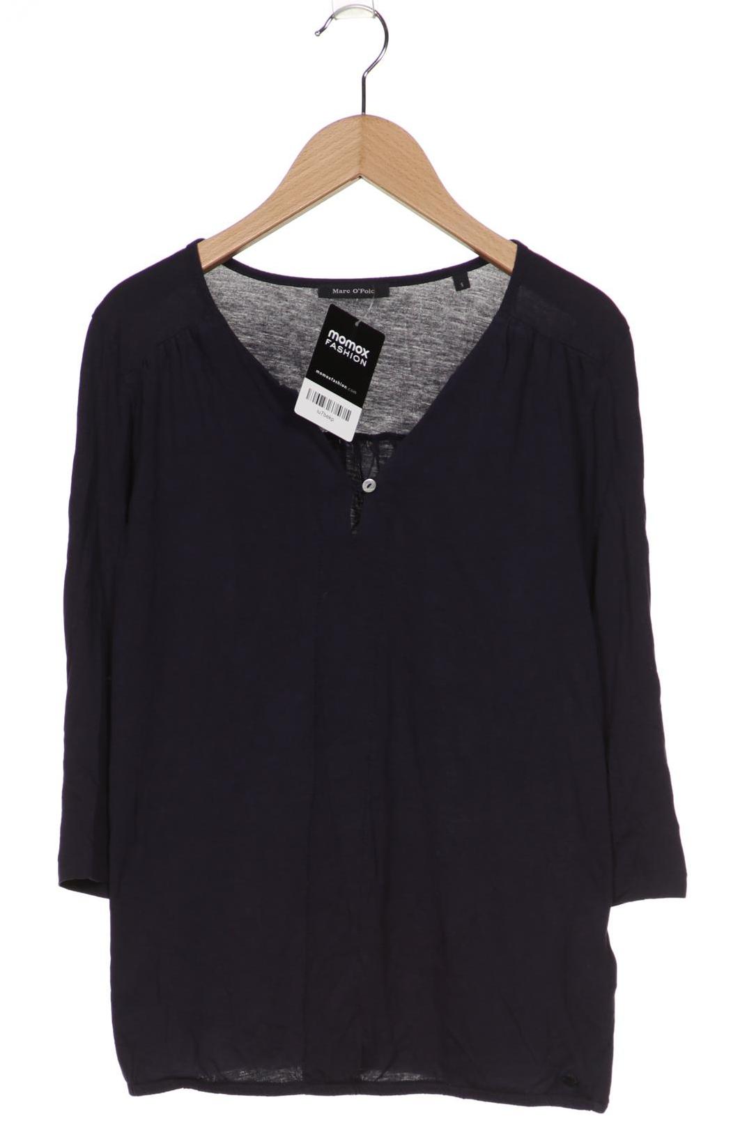 

Marc O Polo Damen Langarmshirt, marineblau