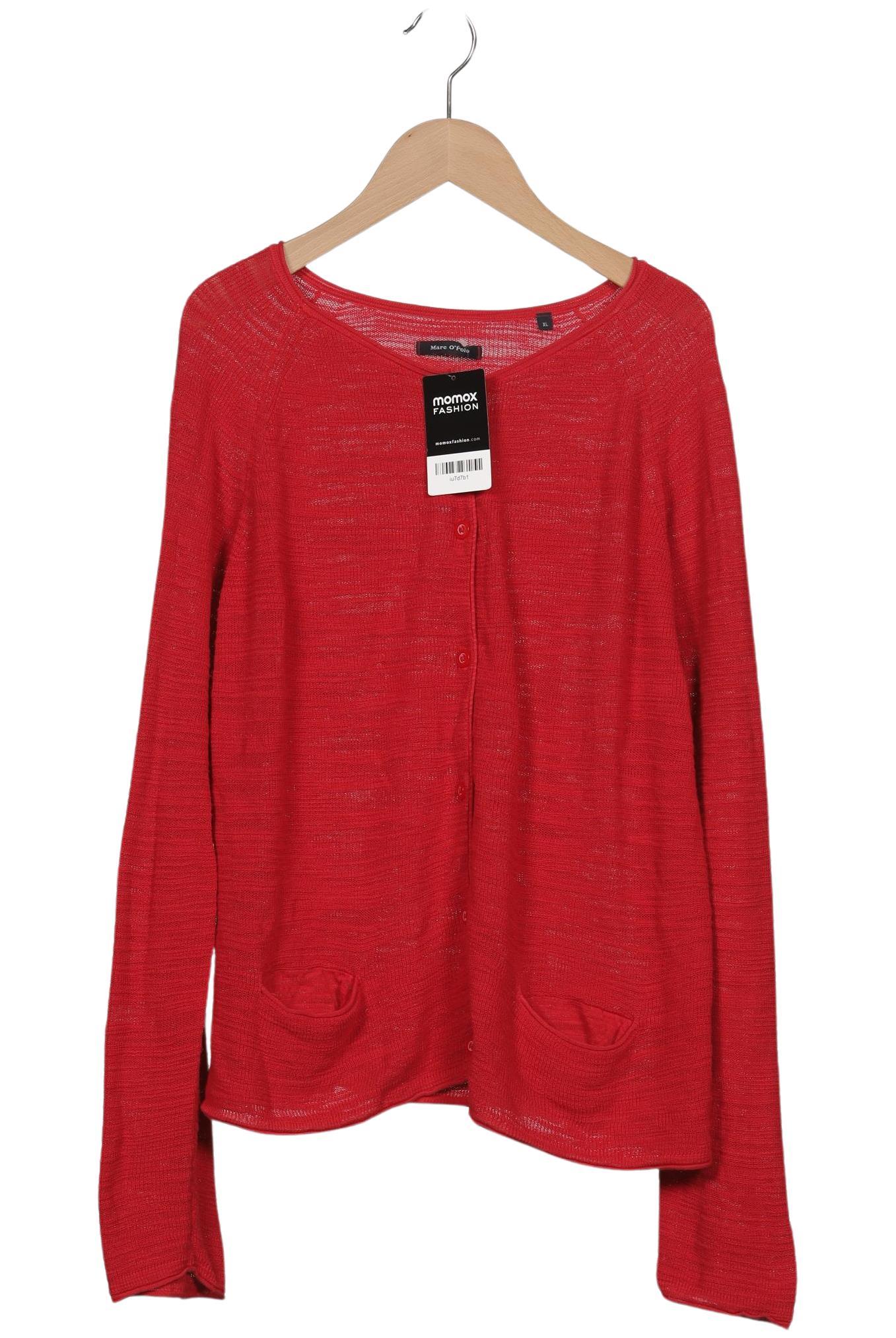 

Marc O Polo Damen Strickjacke, rot, Gr. 44