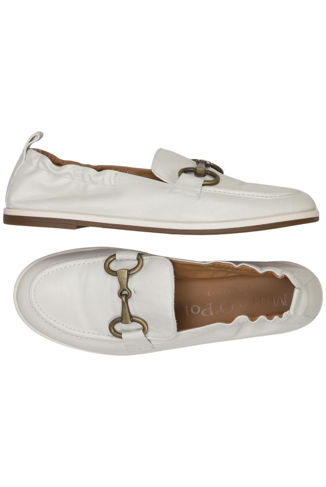 

Marc O Polo Damen Halbschuh, weiß, Gr. 40