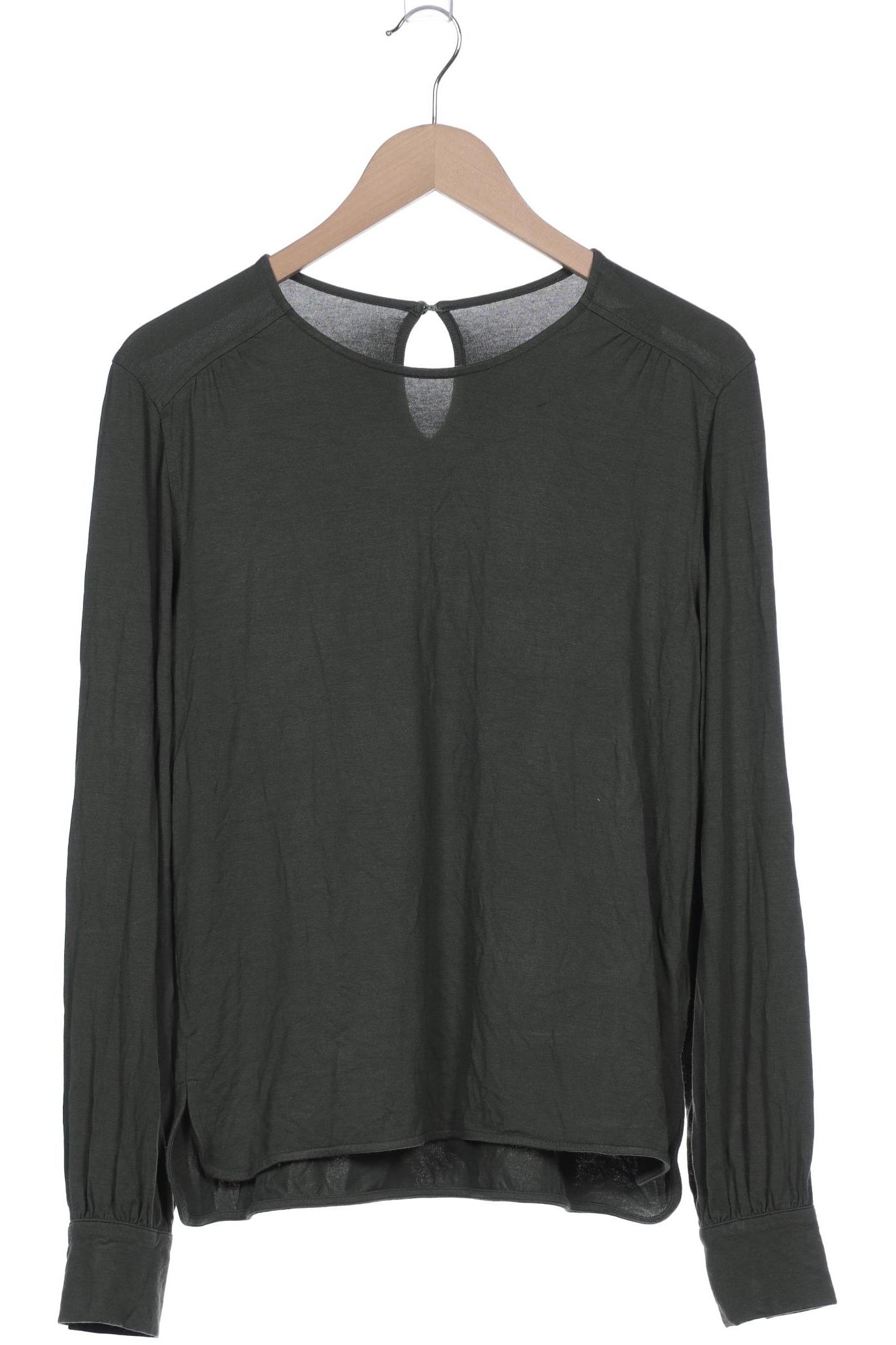 

Marc O Polo Damen Langarmshirt, grün, Gr. 34