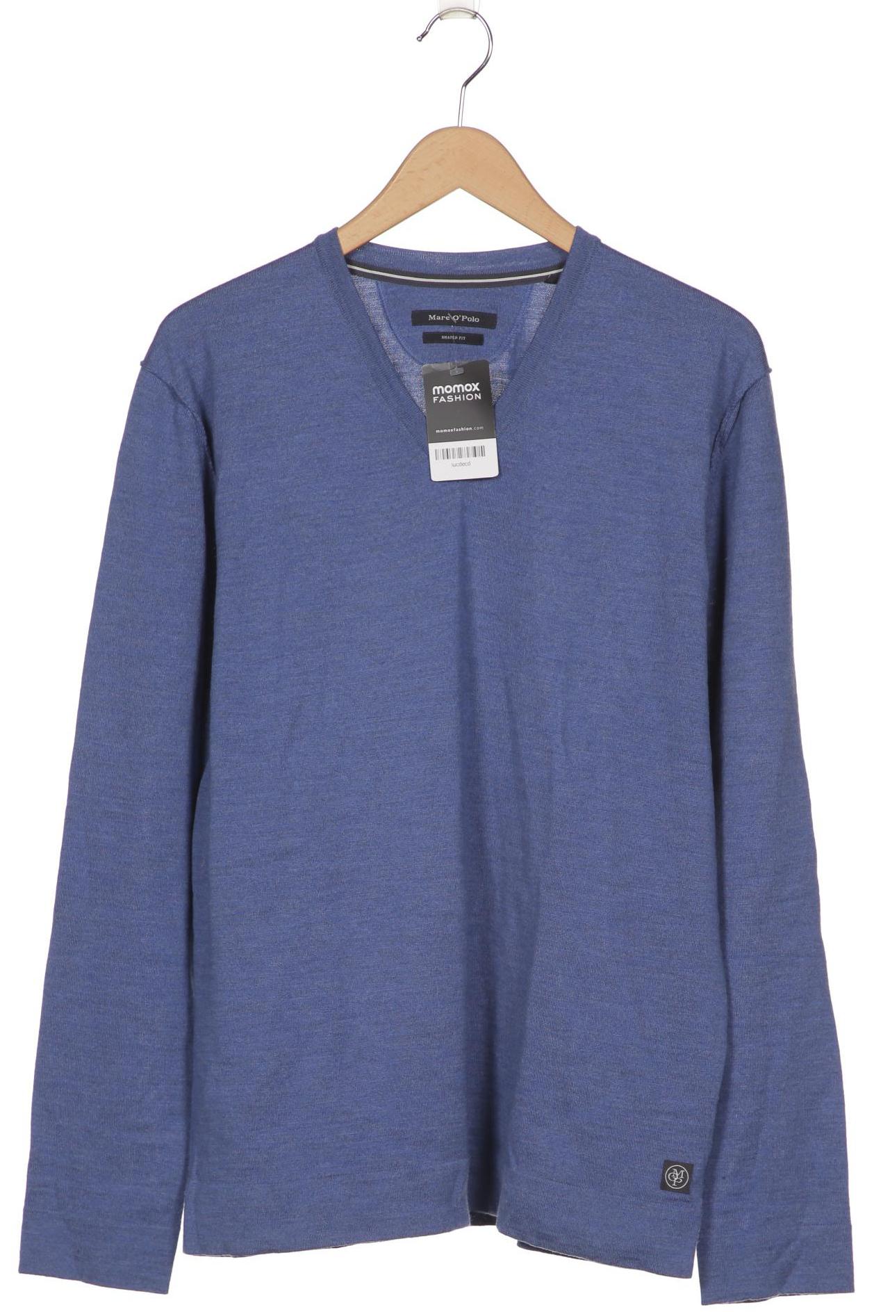

Marc O Polo Herren Pullover, blau, Gr. 56