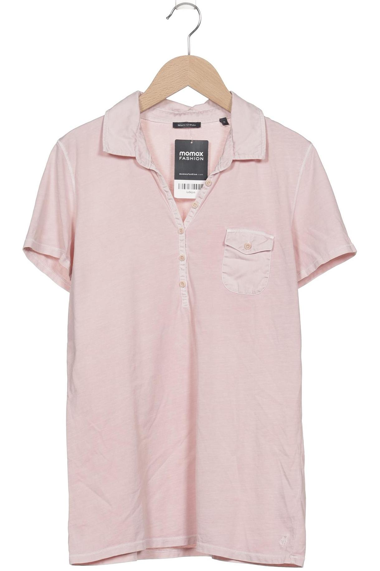 

Marc O Polo Damen Poloshirt, pink, Gr. 38