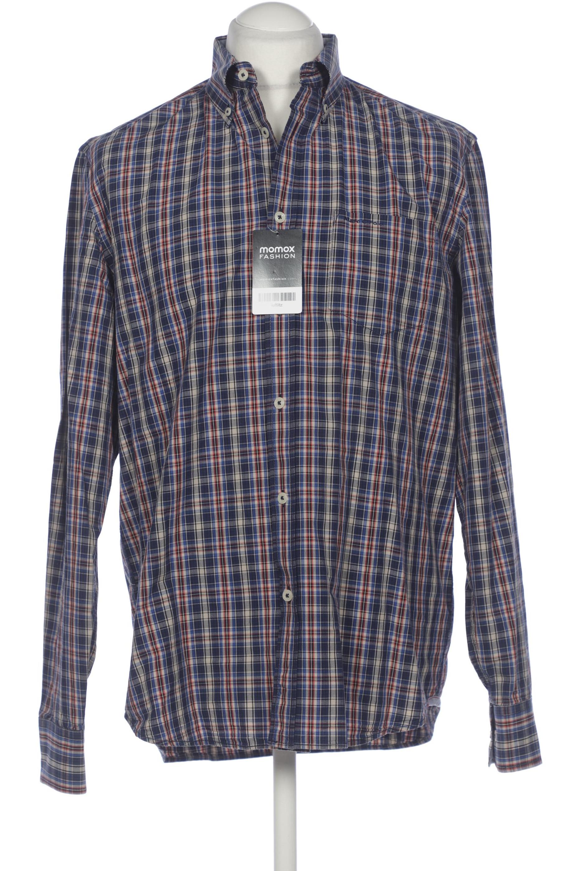 

Marc O Polo Herren Hemd, marineblau, Gr. 52