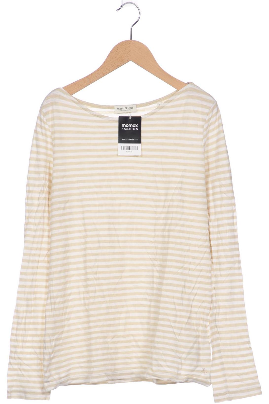 

Marc O Polo Damen Langarmshirt, cremeweiß, Gr. 42