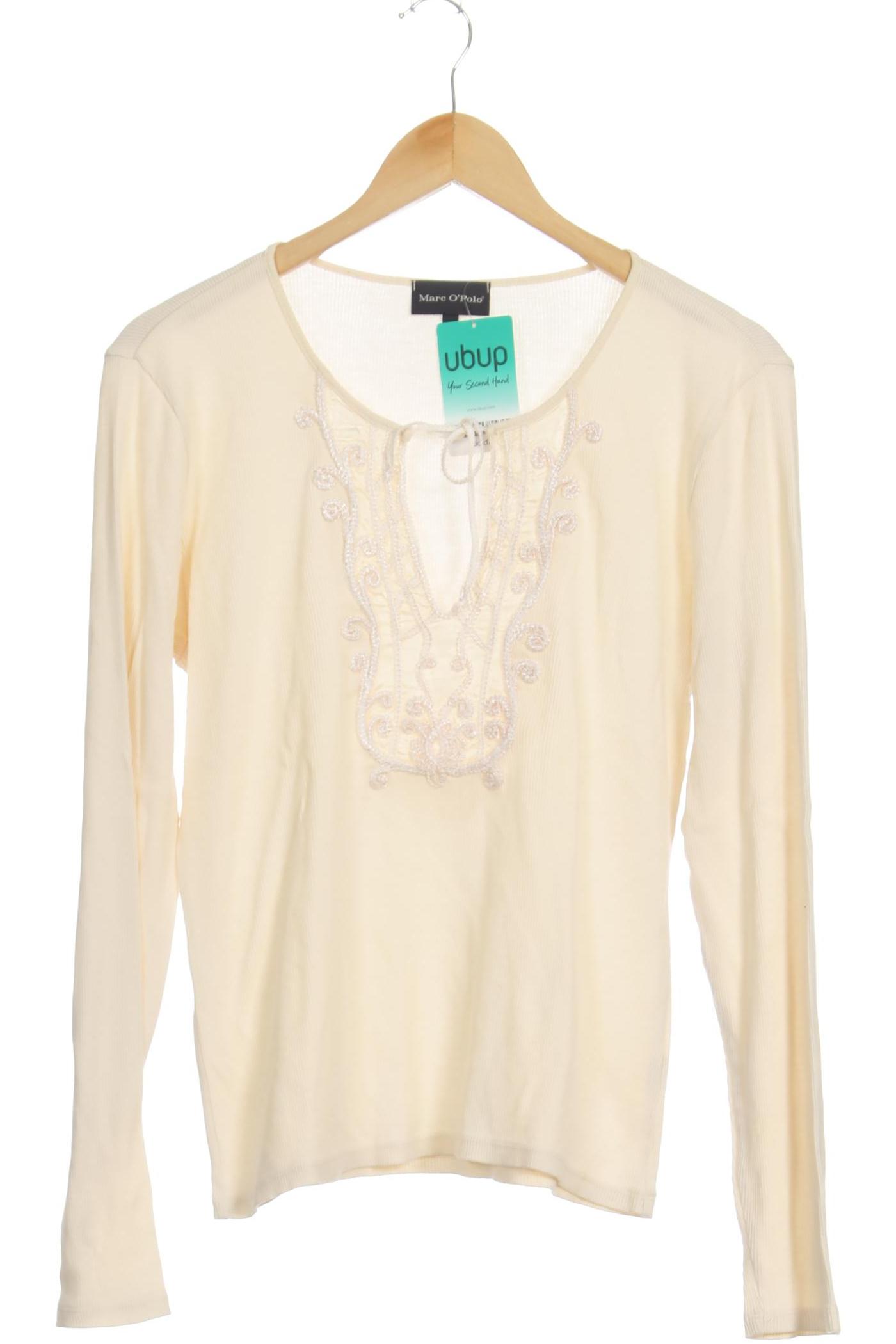 

Marc O Polo Damen Langarmshirt, beige, Gr. 44