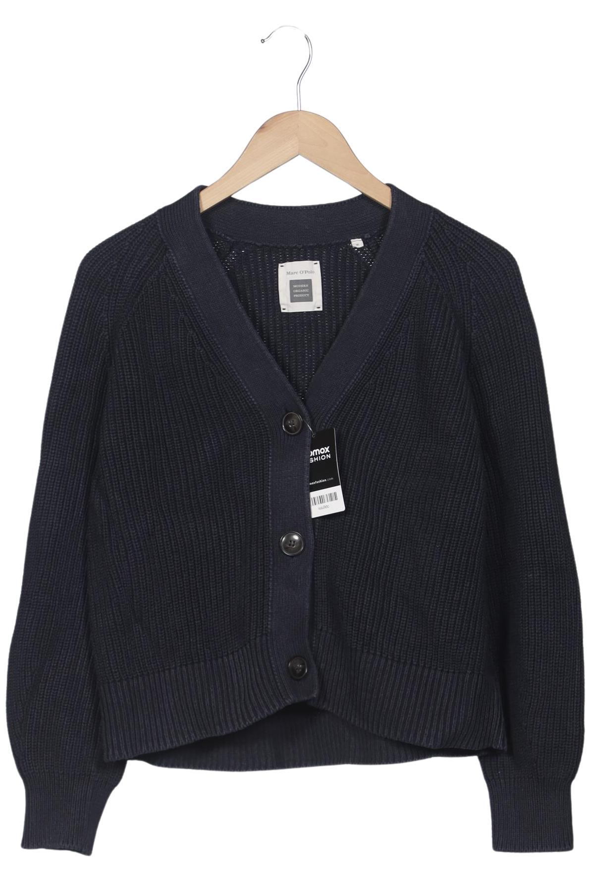 

Marc O Polo Damen Strickjacke, marineblau, Gr. 38