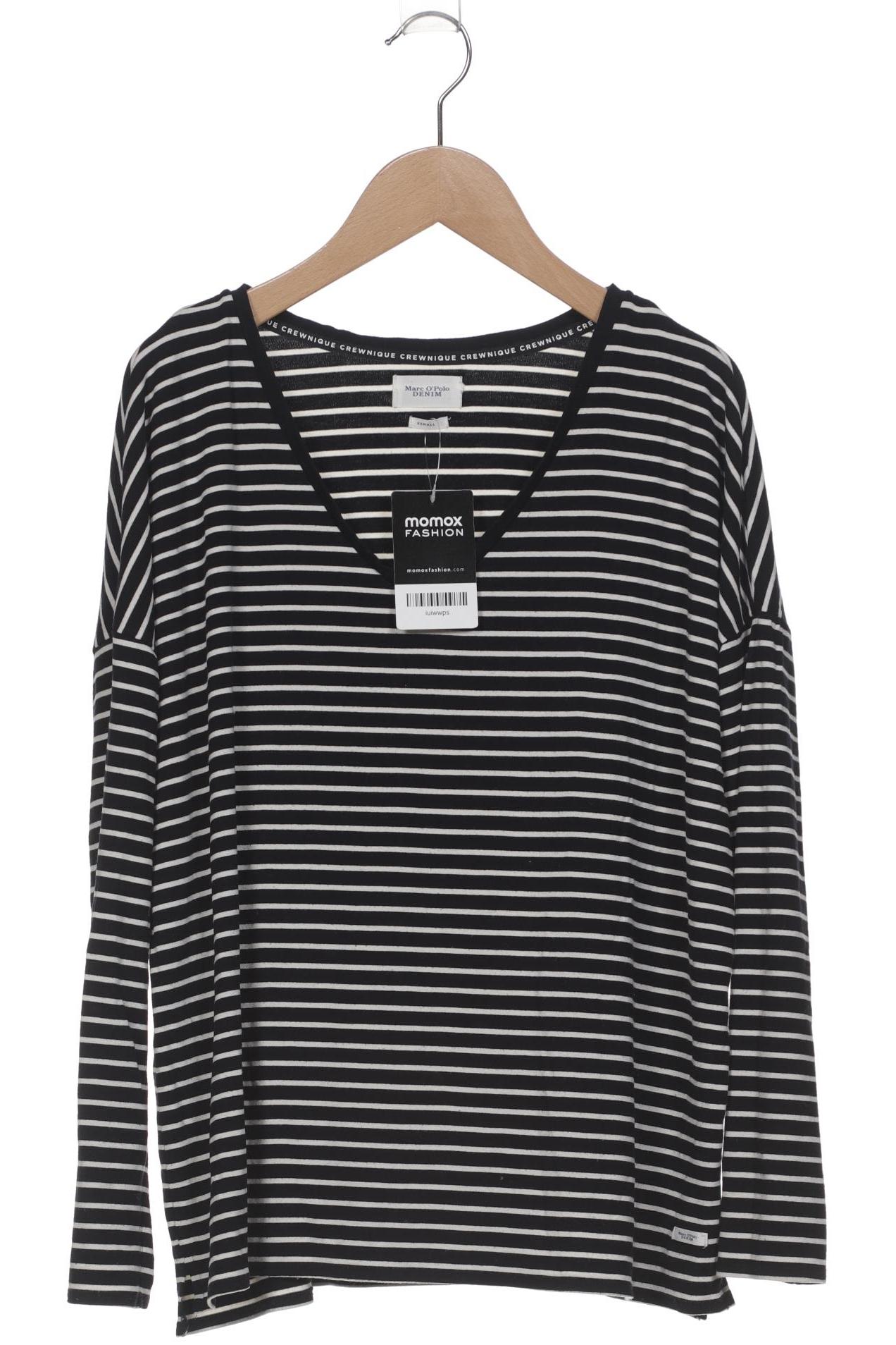 

Marc O Polo Damen Langarmshirt, schwarz, Gr. 34