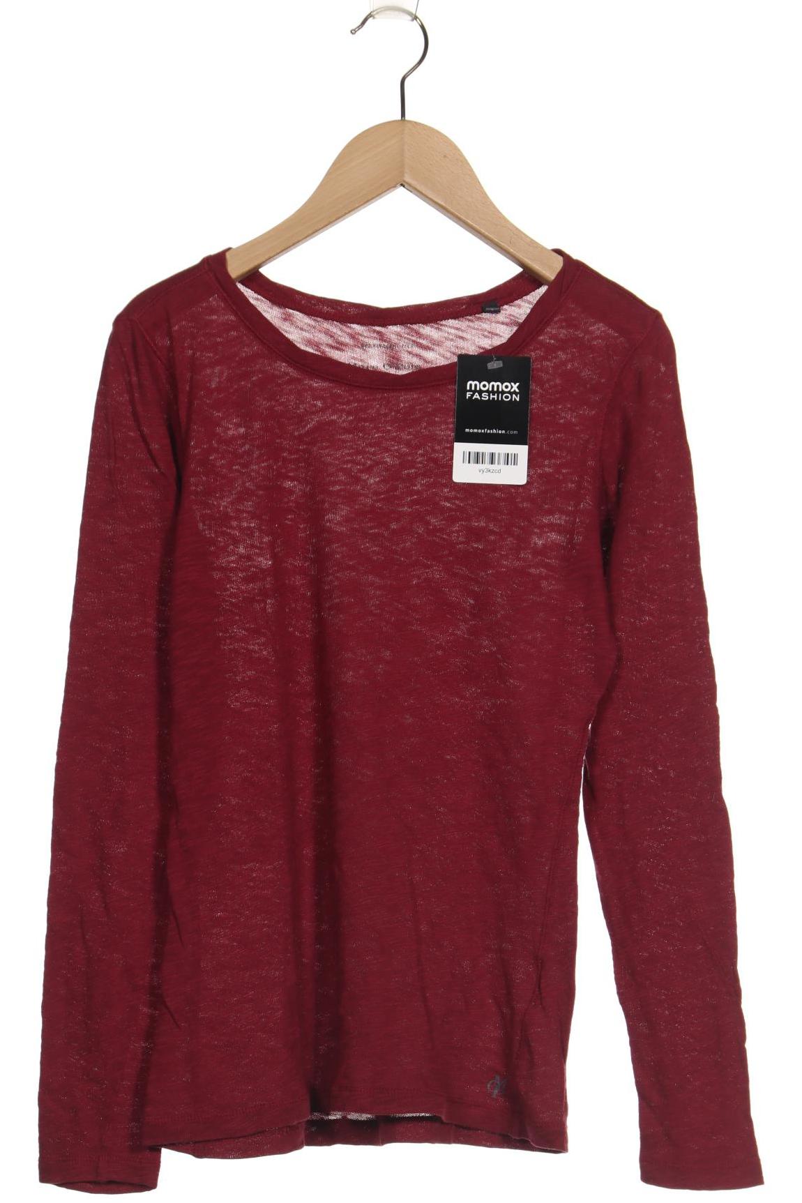 

Marc O Polo Damen Langarmshirt, bordeaux, Gr. 36
