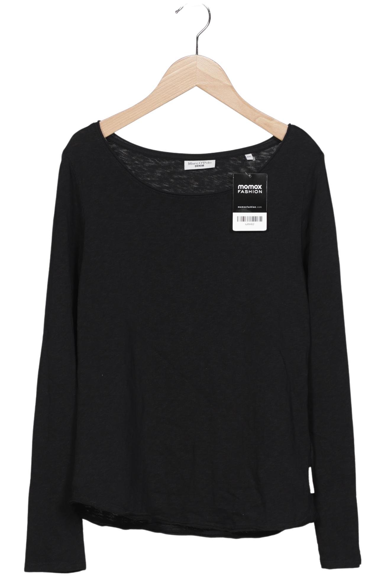 

Marc O Polo Damen Langarmshirt, schwarz, Gr. 32