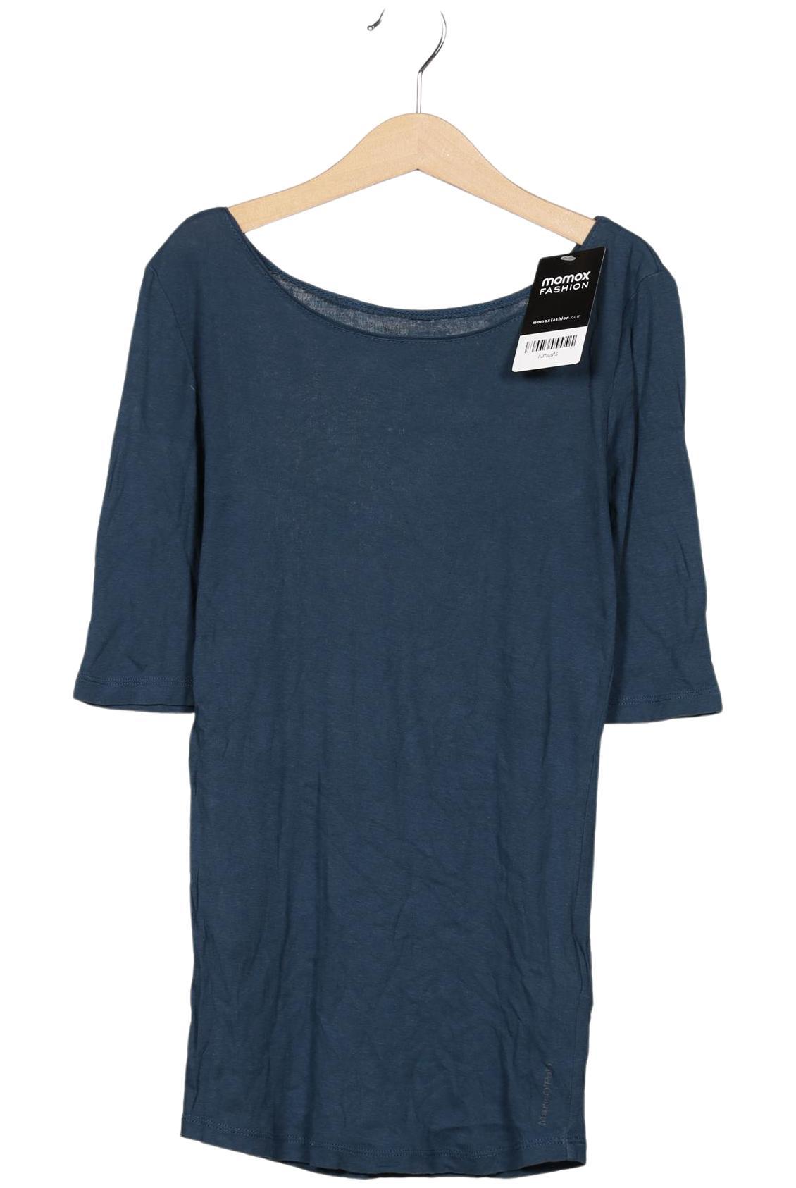 

Marc O Polo Damen T-Shirt, blau, Gr. 34