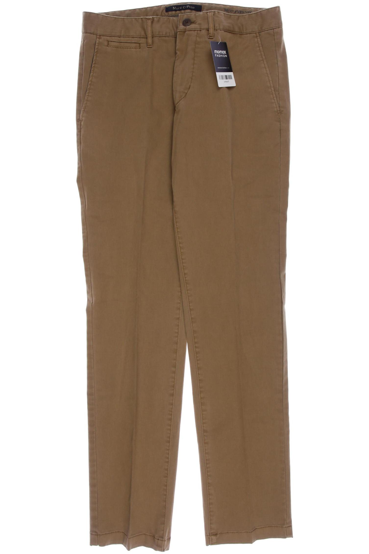 

Marc O Polo Herren Stoffhose, braun, Gr. 46