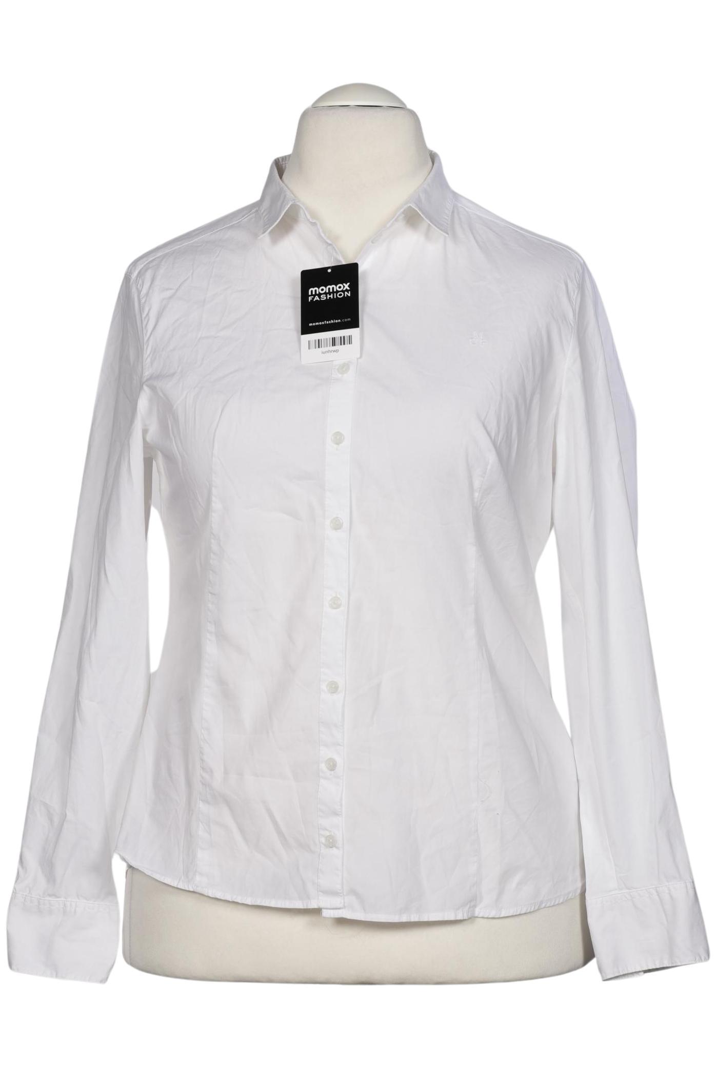 

Marc O Polo Damen Bluse, weiß, Gr. 44