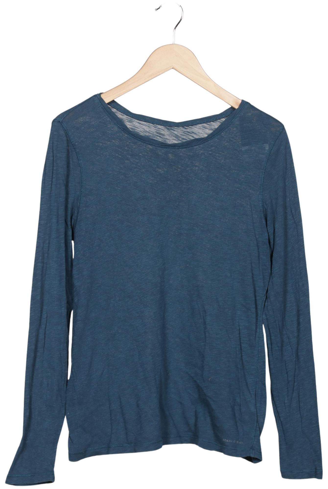 

Marc O Polo Damen Langarmshirt, blau, Gr. 44