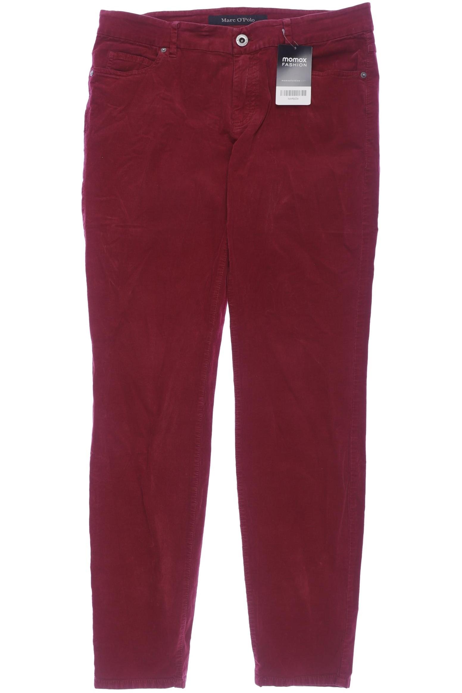 

Marc O Polo Damen Stoffhose, bordeaux, Gr. 28
