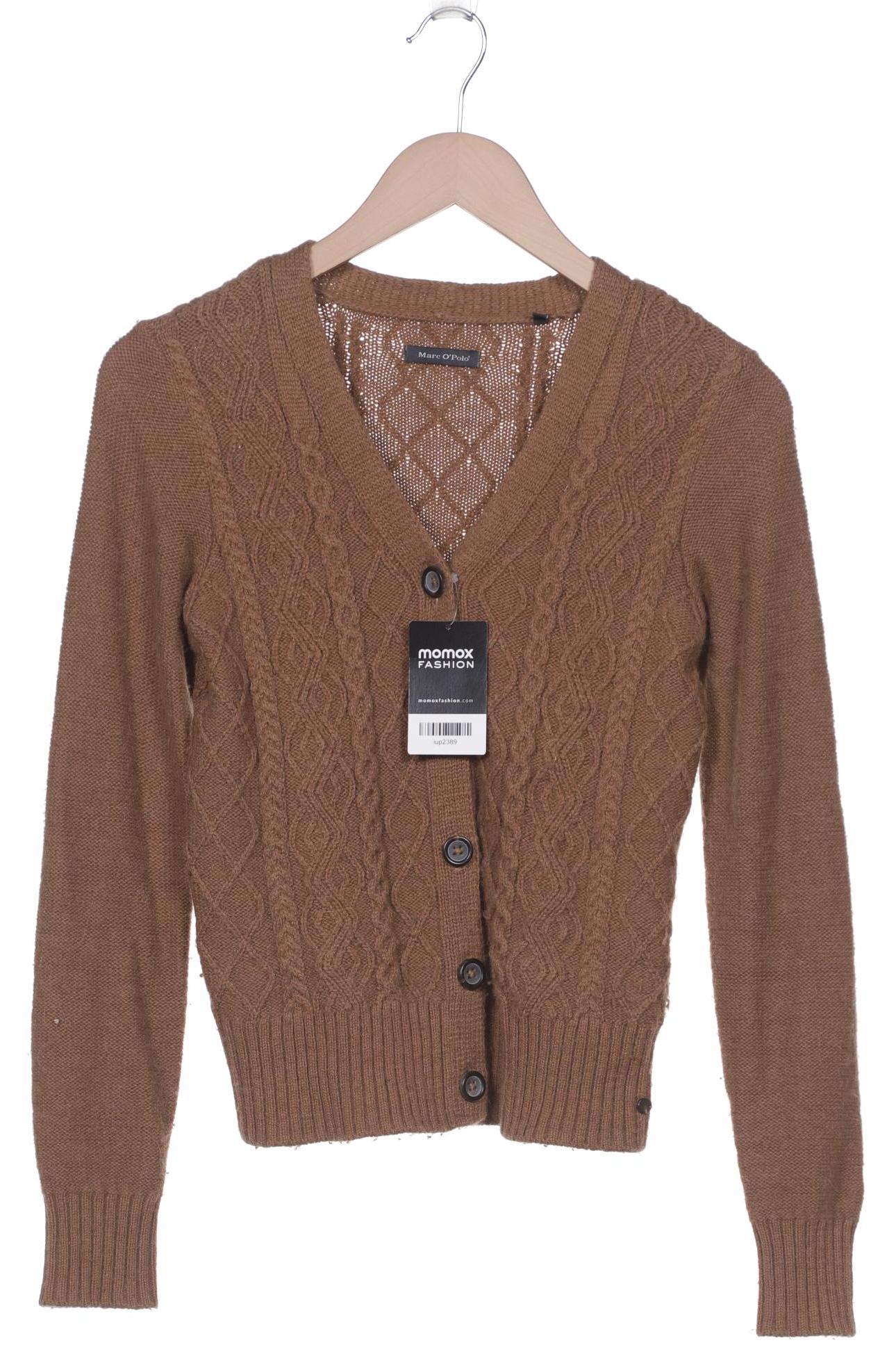 

Marc O Polo Damen Strickjacke, braun, Gr. 34