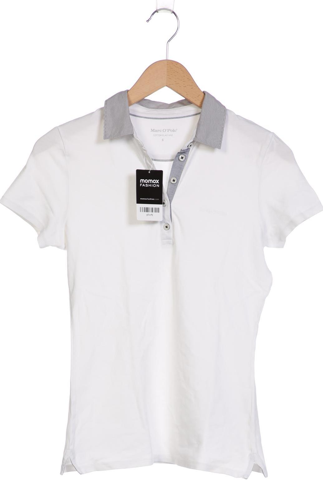 

Marc O Polo Damen Poloshirt, weiß, Gr. 36