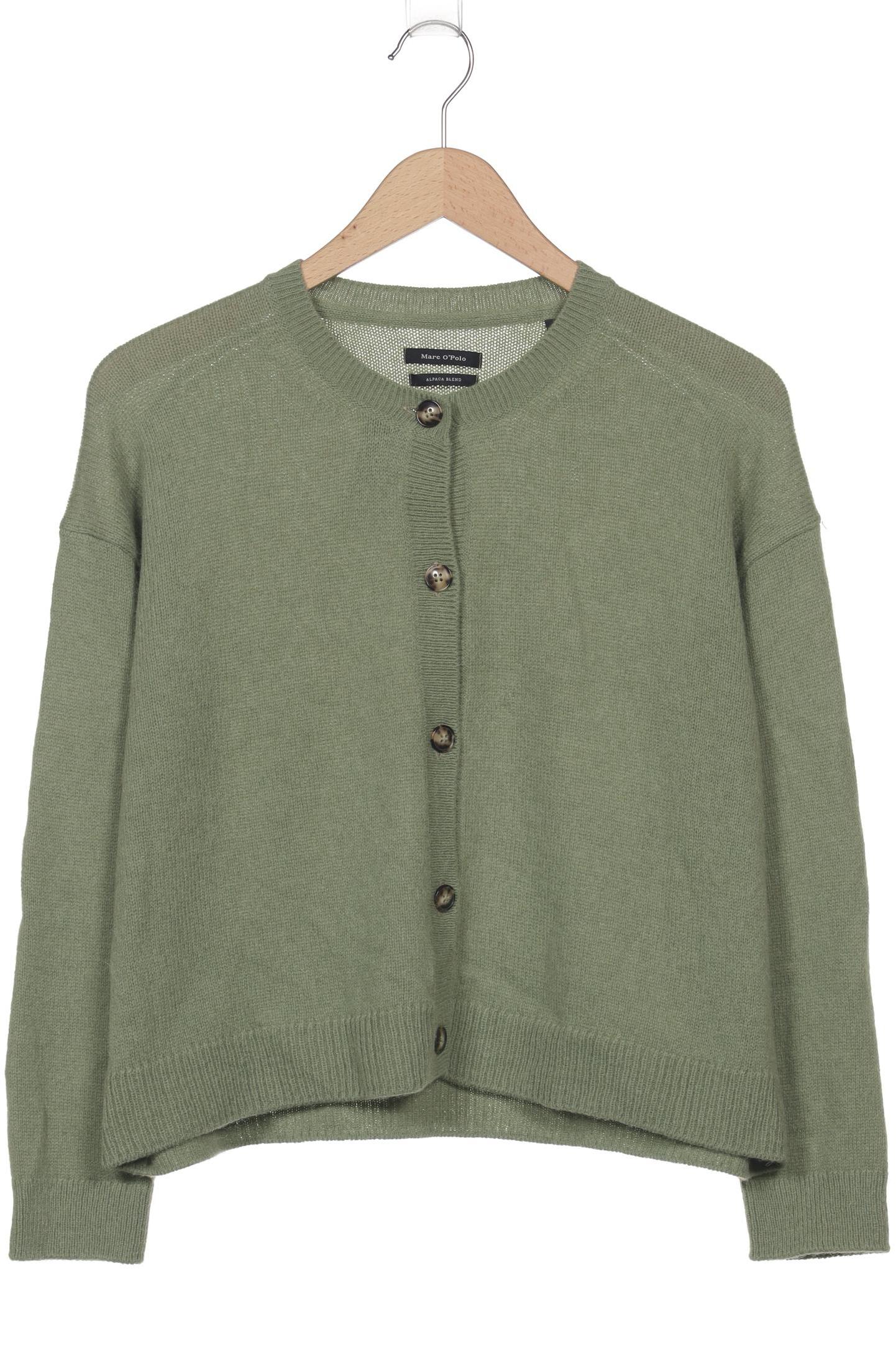 

Marc O Polo Damen Strickjacke, grün, Gr. 36
