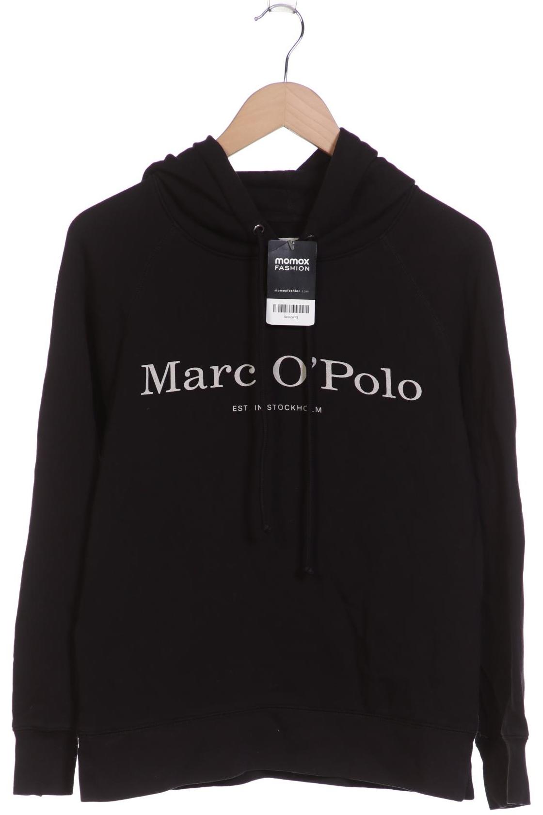 

Marc O Polo Damen Kapuzenpullover, schwarz, Gr. 34