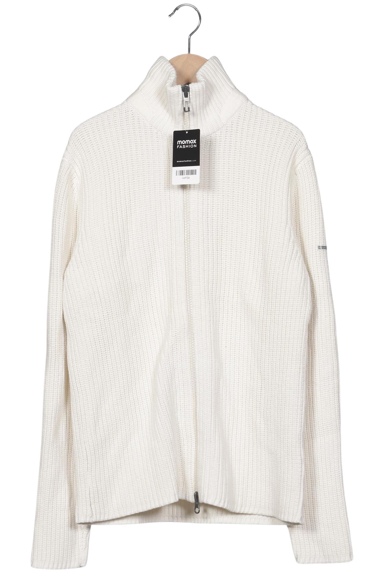 

Marc O Polo Herren Strickjacke, weiß, Gr. 48