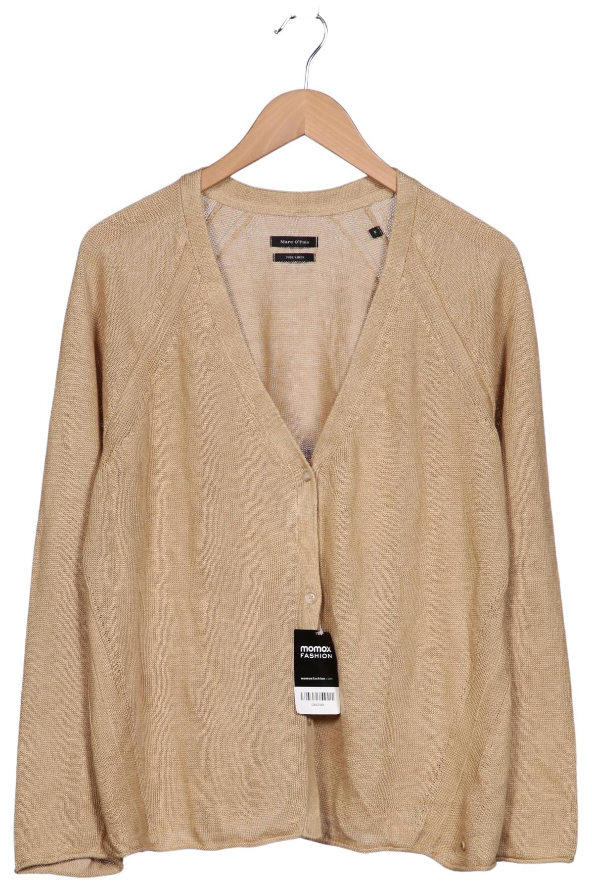 

Marc O Polo Damen Strickjacke, beige, Gr. 44