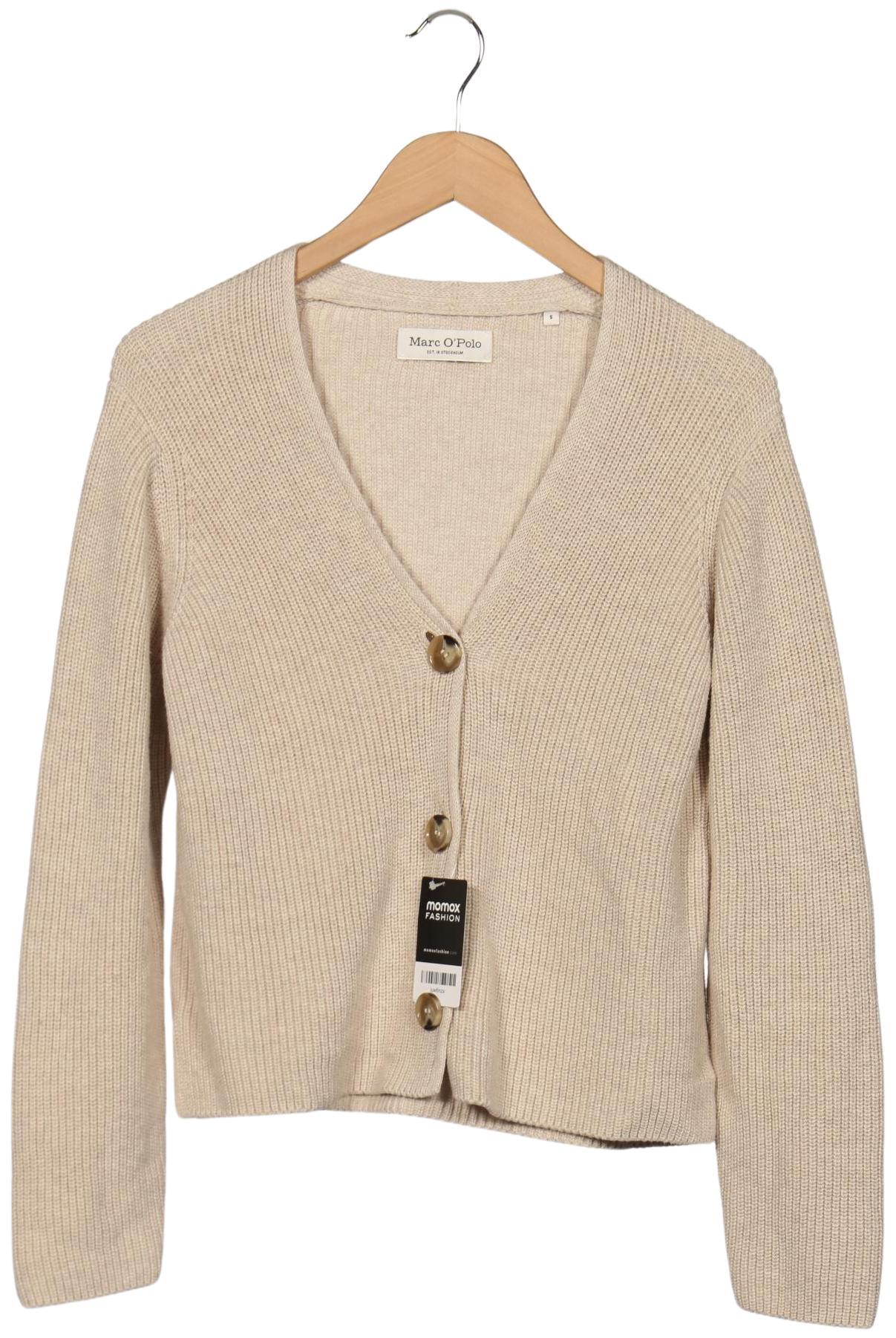 

Marc O Polo Damen Strickjacke, beige, Gr. 36