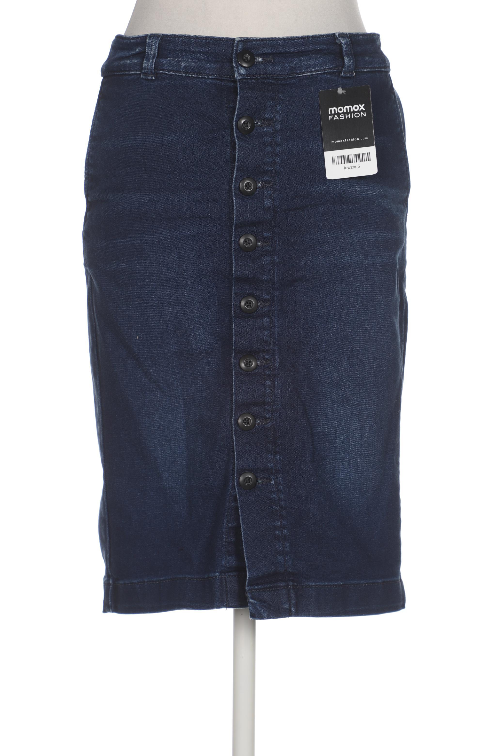 

Marc O Polo Damen Rock, marineblau, Gr. 27