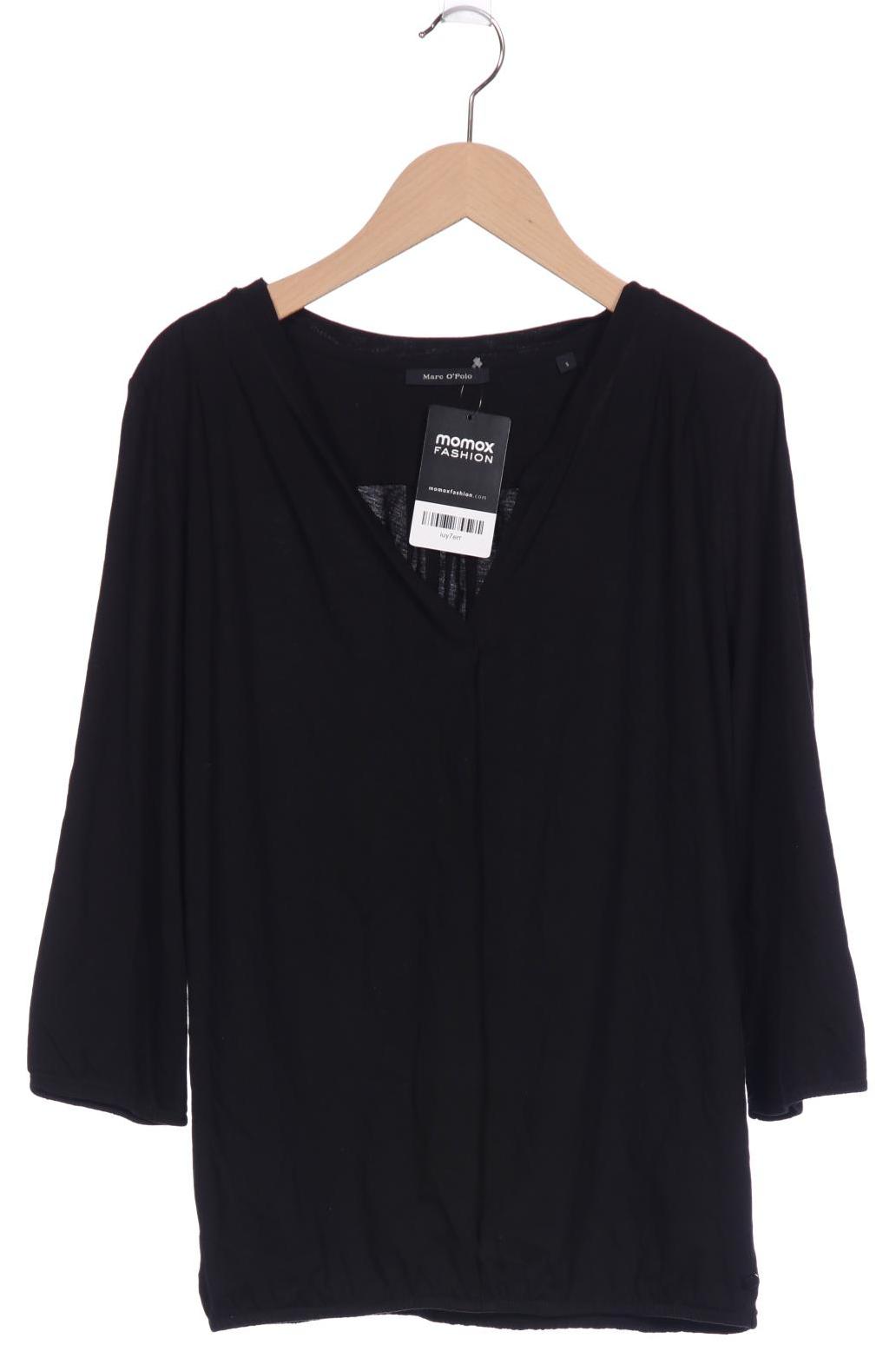 

Marc O Polo Damen Langarmshirt, schwarz