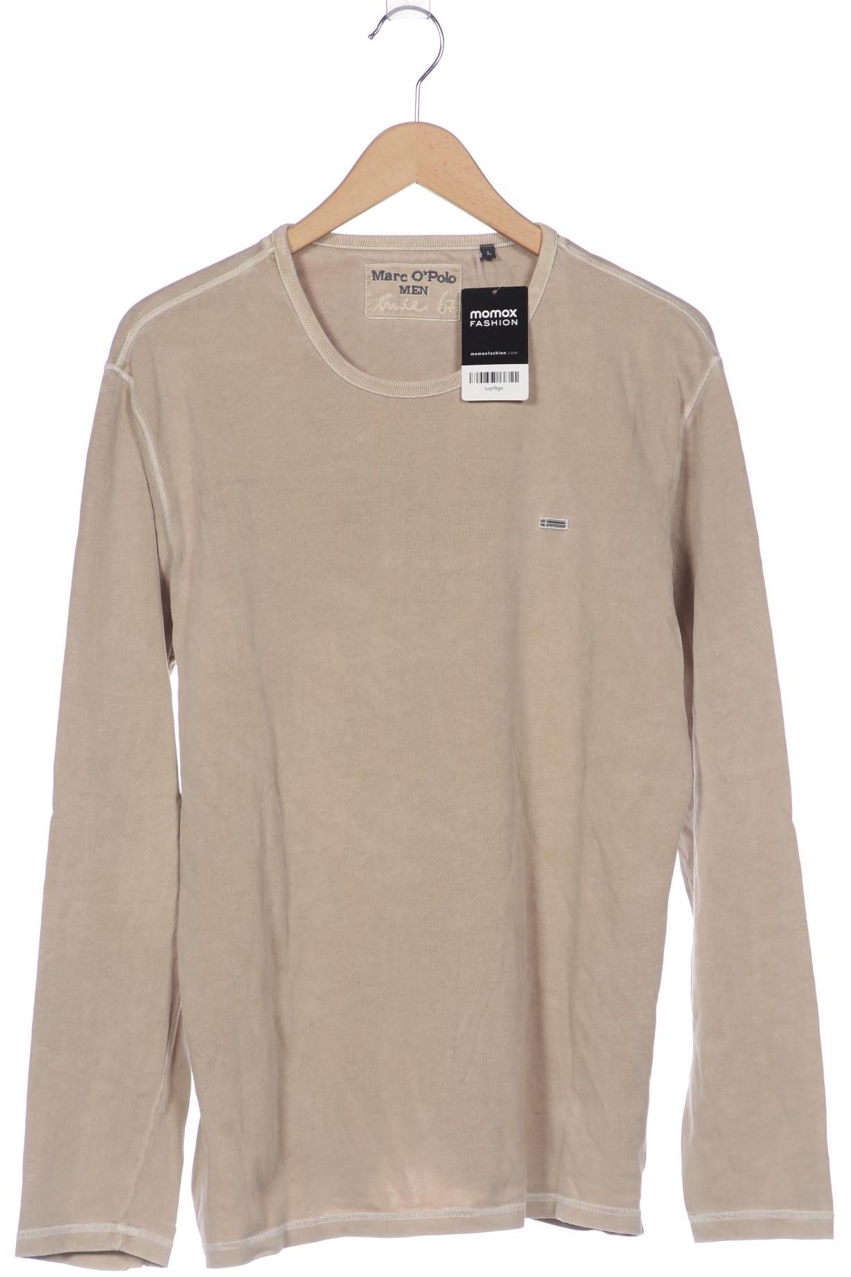 

Marc O Polo Herren Langarmshirt, beige, Gr. 52