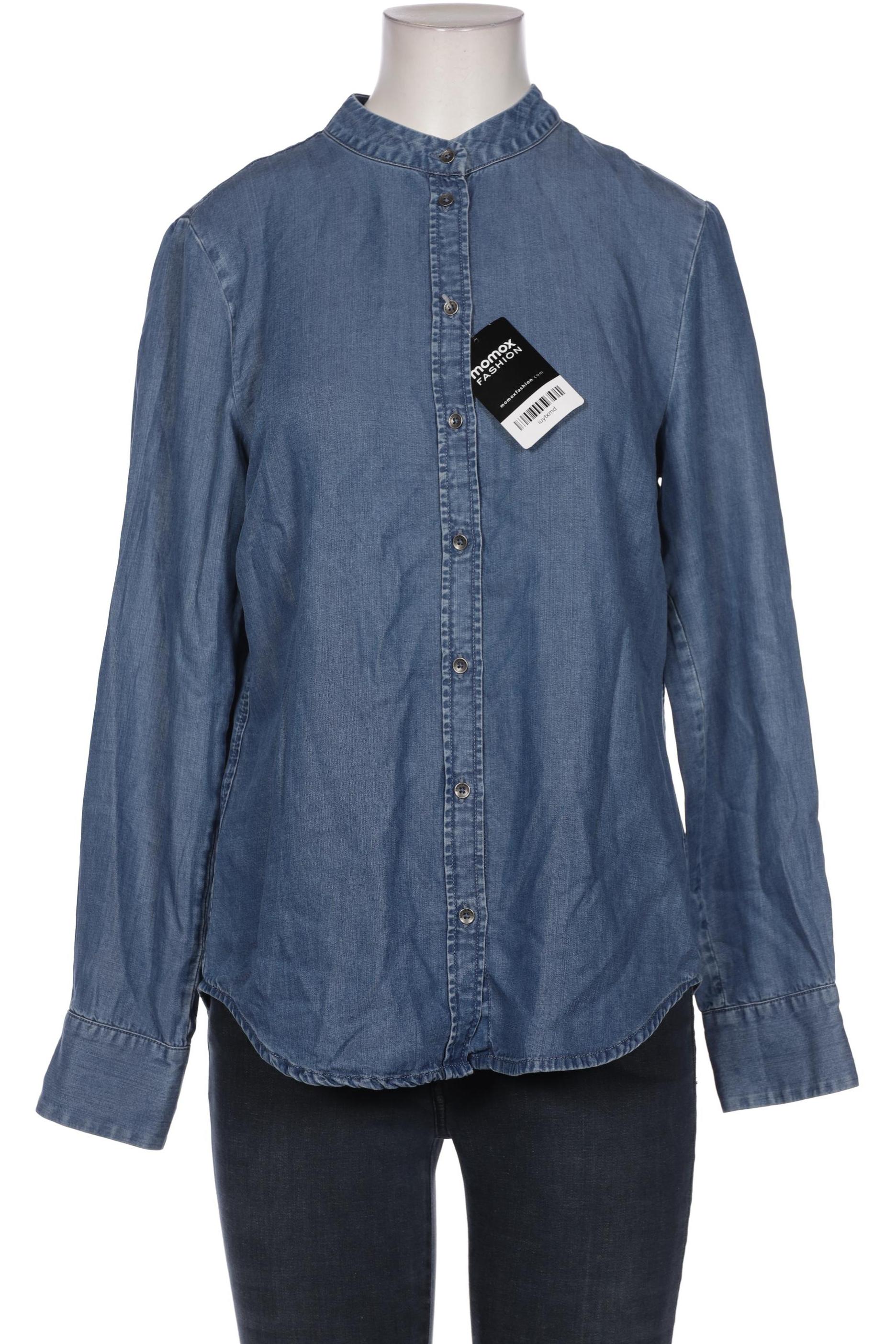 

Marc O Polo Damen Bluse, blau, Gr. 36