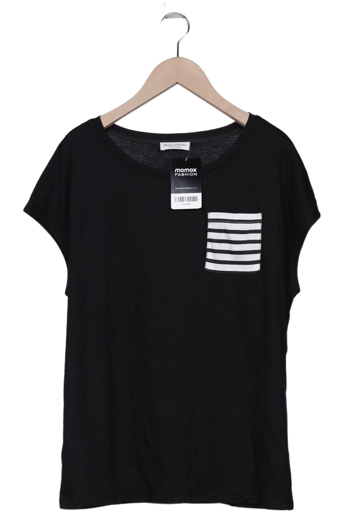 

Marc O Polo Damen T-Shirt, schwarz, Gr. 38