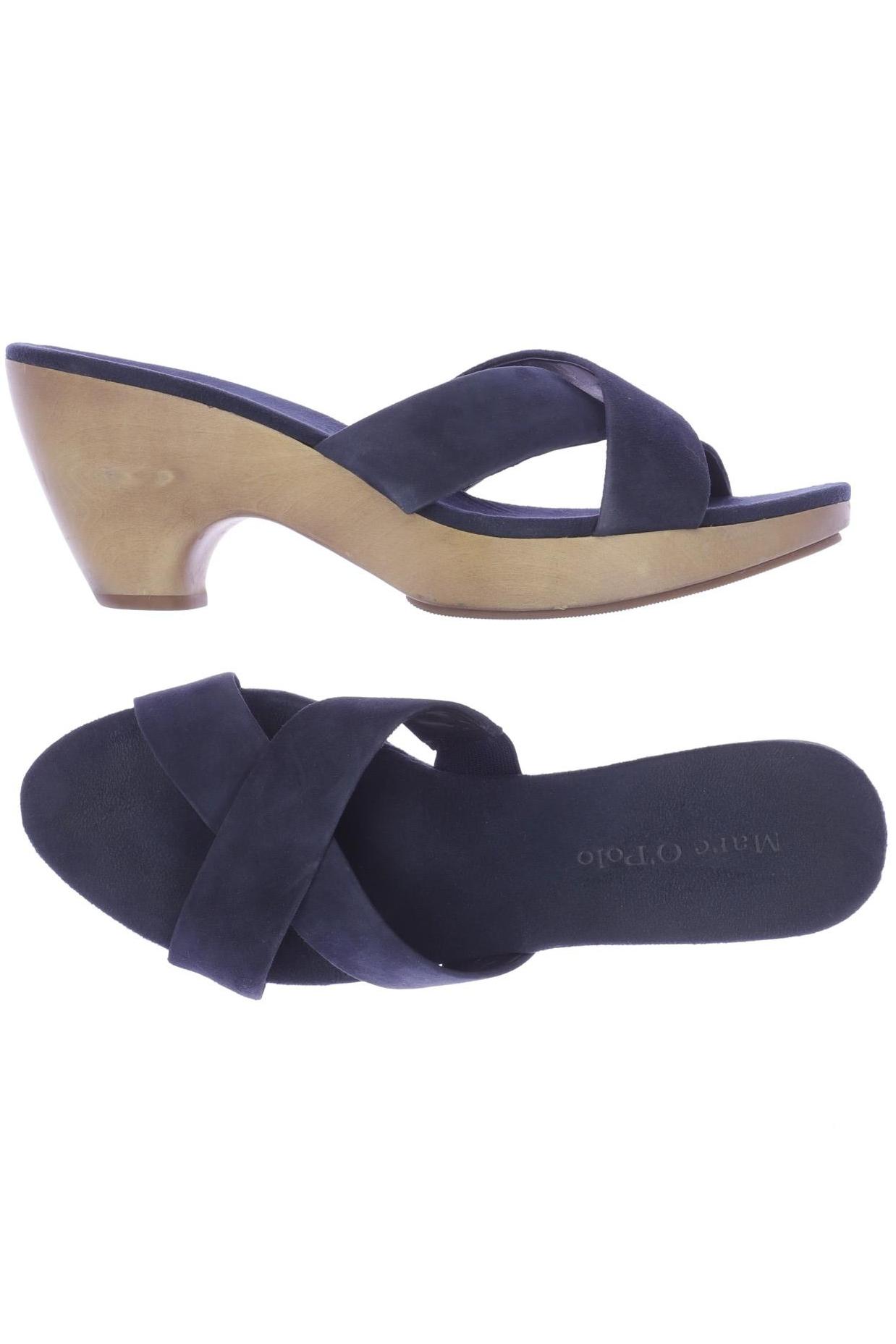 

Marc O Polo Damen Sandale, marineblau, Gr. 40