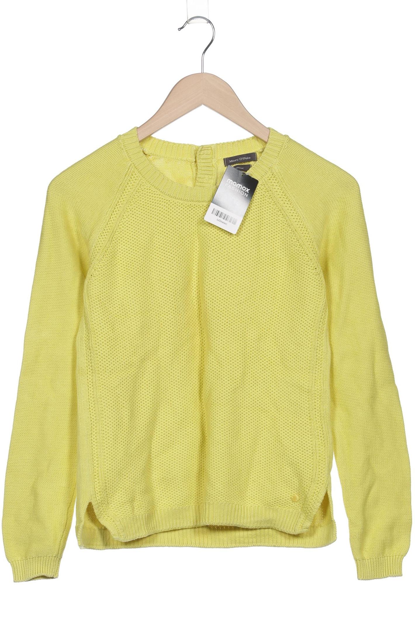 

Marc O Polo Damen Pullover, gelb, Gr. 34