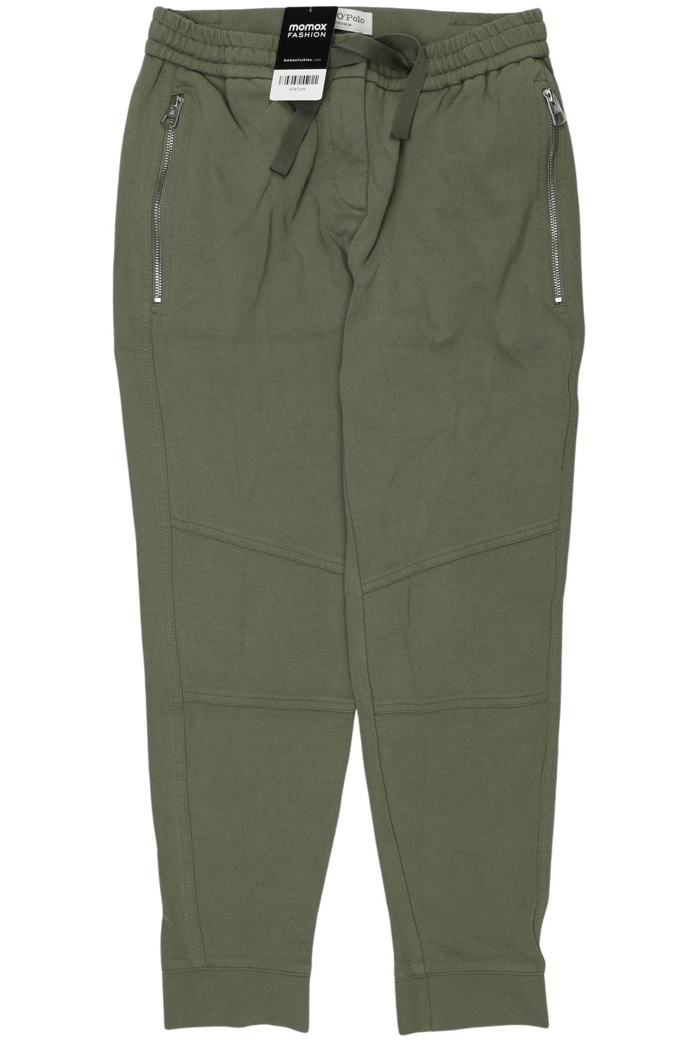 

Marc O Polo Damen Stoffhose, grün, Gr. 36