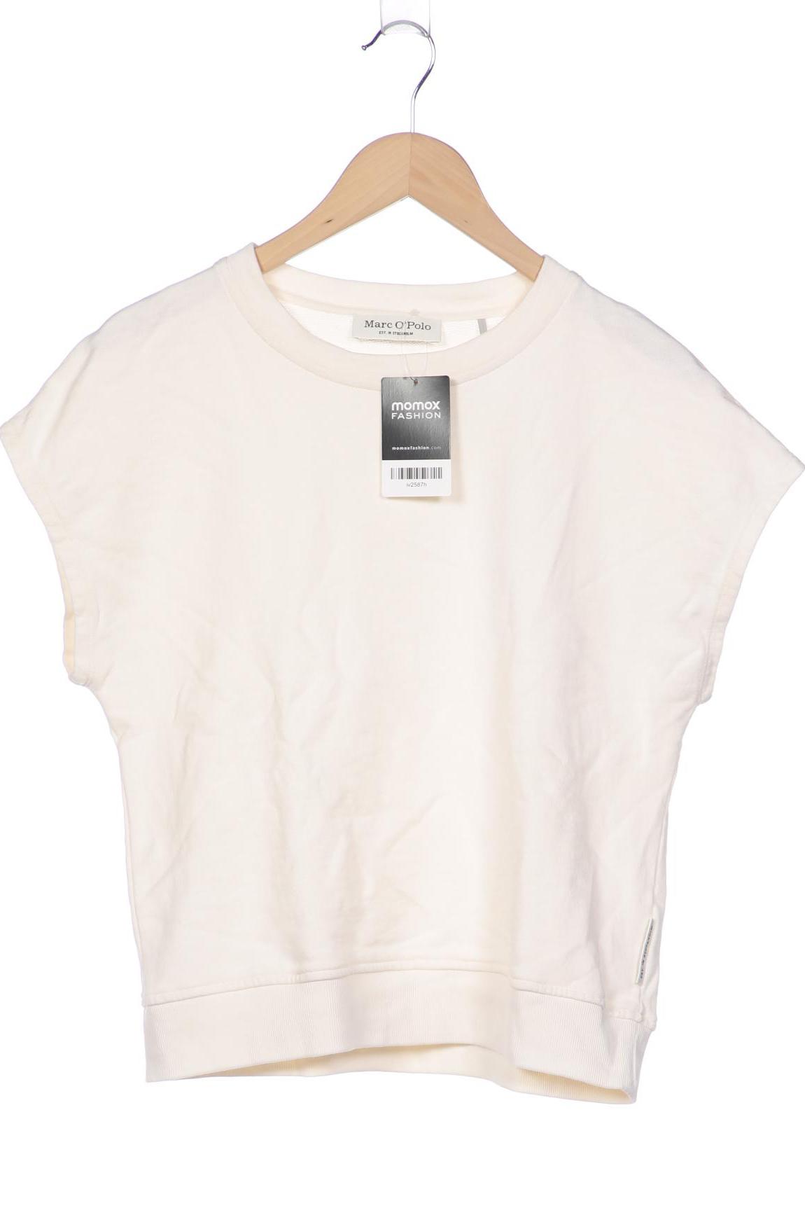 

Marc O Polo Damen Sweatshirt, cremeweiß